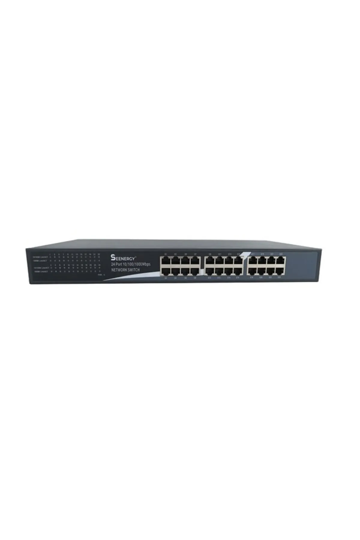 SEENERGY Se-1024g 24 Port Gb Ethernet Switch, 24 Port 10/100/1000 Mbps,