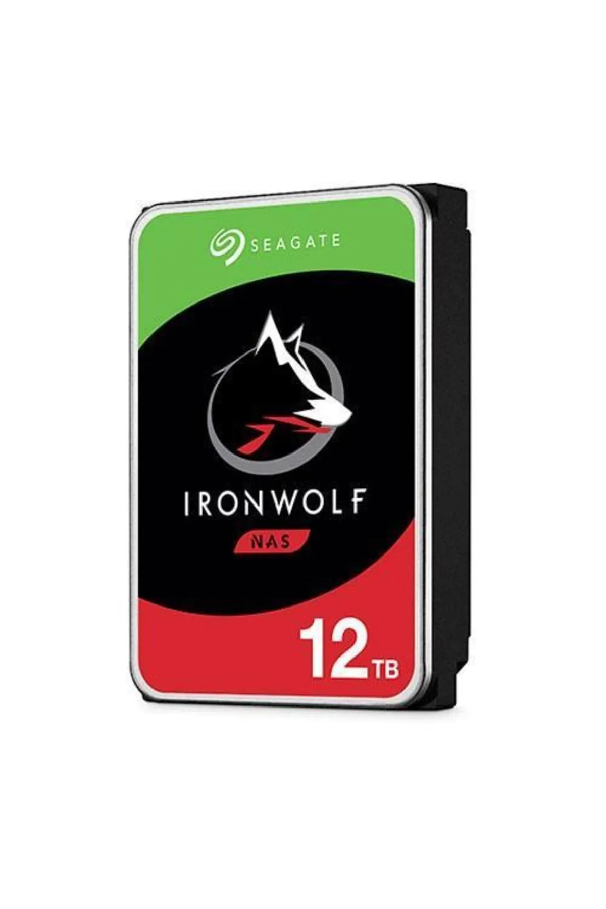 SEAGETE SEAGATE 12TB  IRONWOLF ST12000VN0008 256MB 7200RPM NAS DİSKİ (DİSTİ GARANTİLİ)