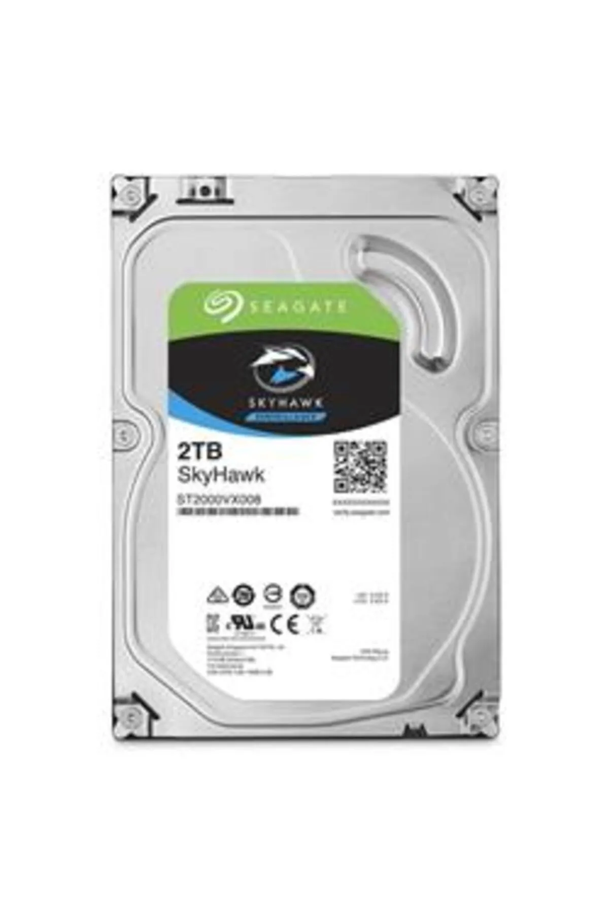 sofianta Seagate 2Tb ST2000VX008 Skyhawk 3,5" 64Mb 5900Rpm St2000Vx008 Harddisk (İthalat)