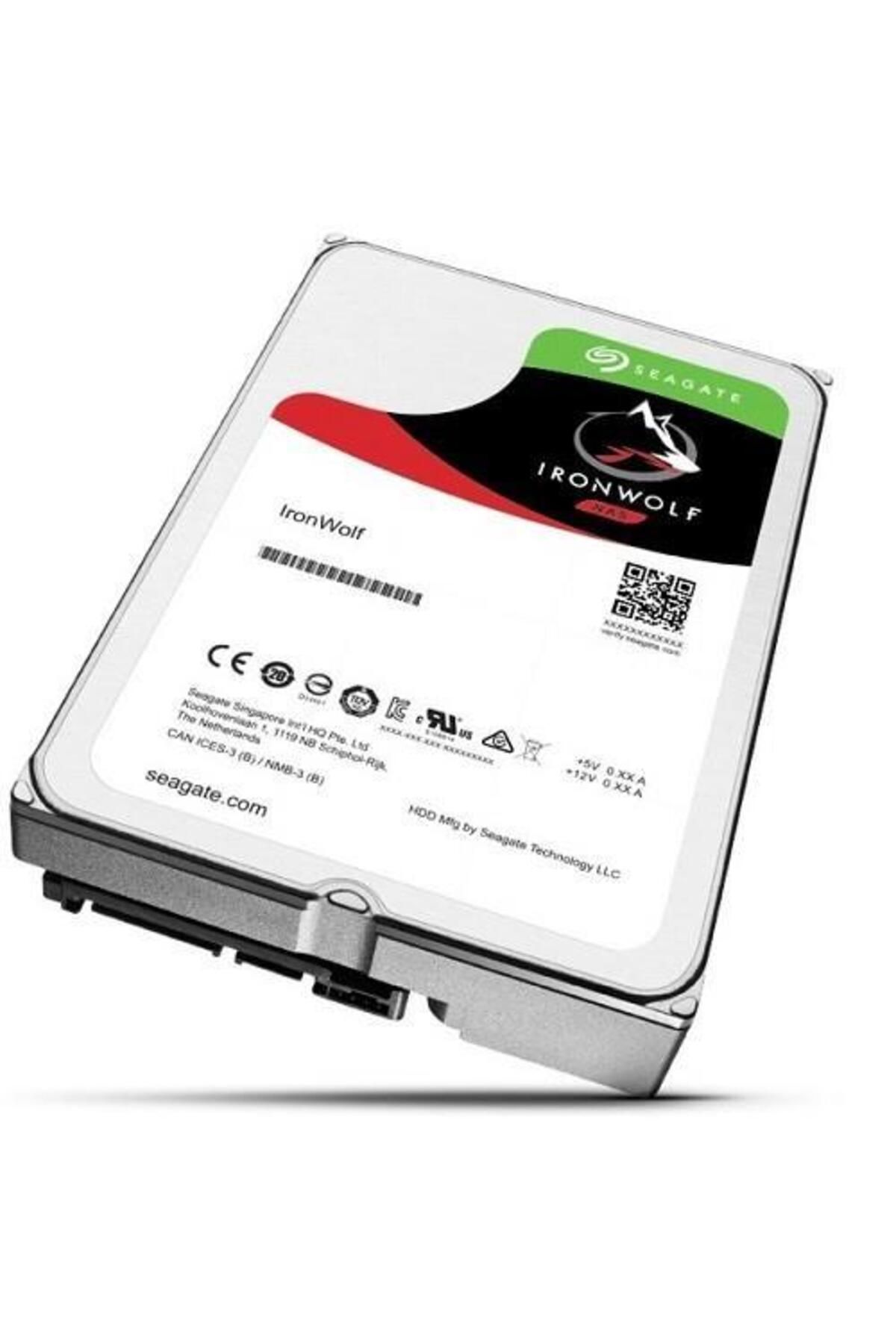 SEAGETE SEAGATE 3.5" 2TB IRONWOLF ST2000VN004 5900 RPM 64MB SATA-3 NAS Diski