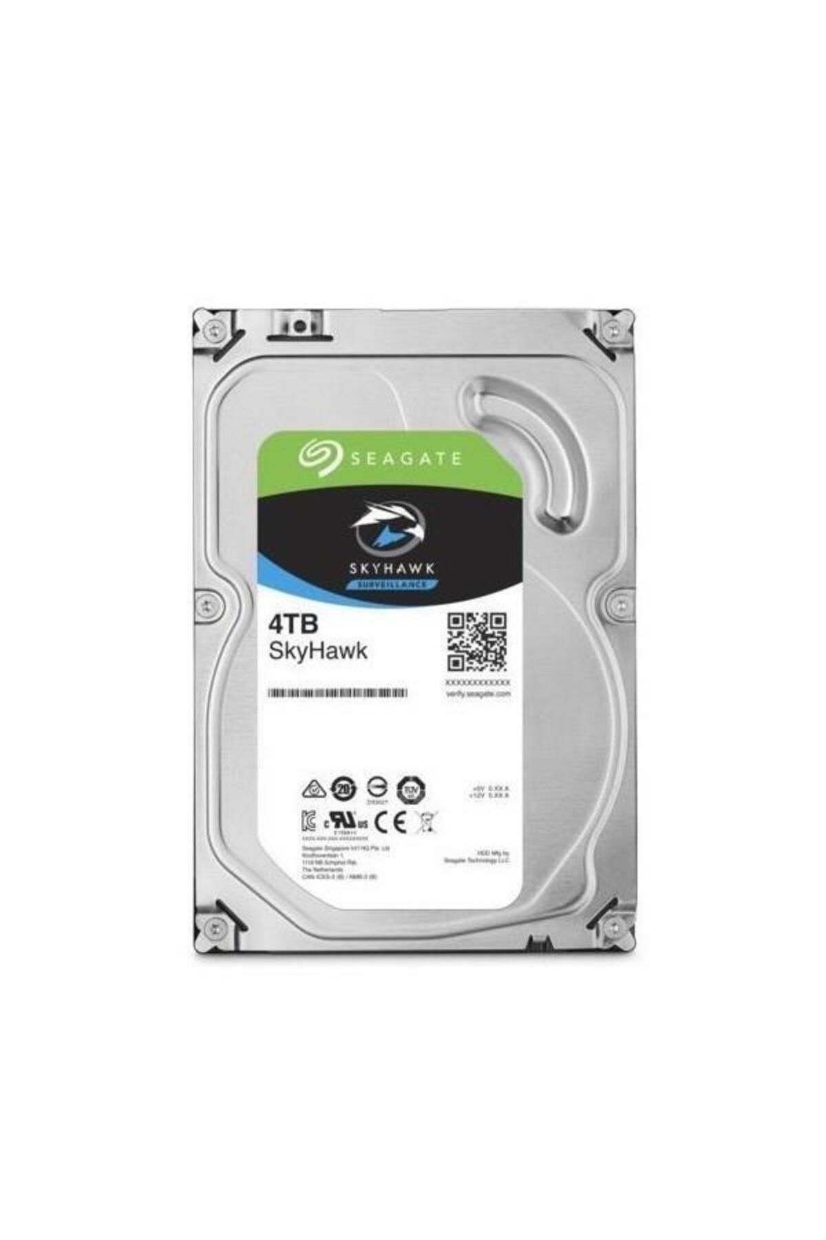 SEAGETE Seagate 3.5" 4tb Skyhawk St4000vx016 5900 Rpm 256mb Sata-3 Güvenlik Diski