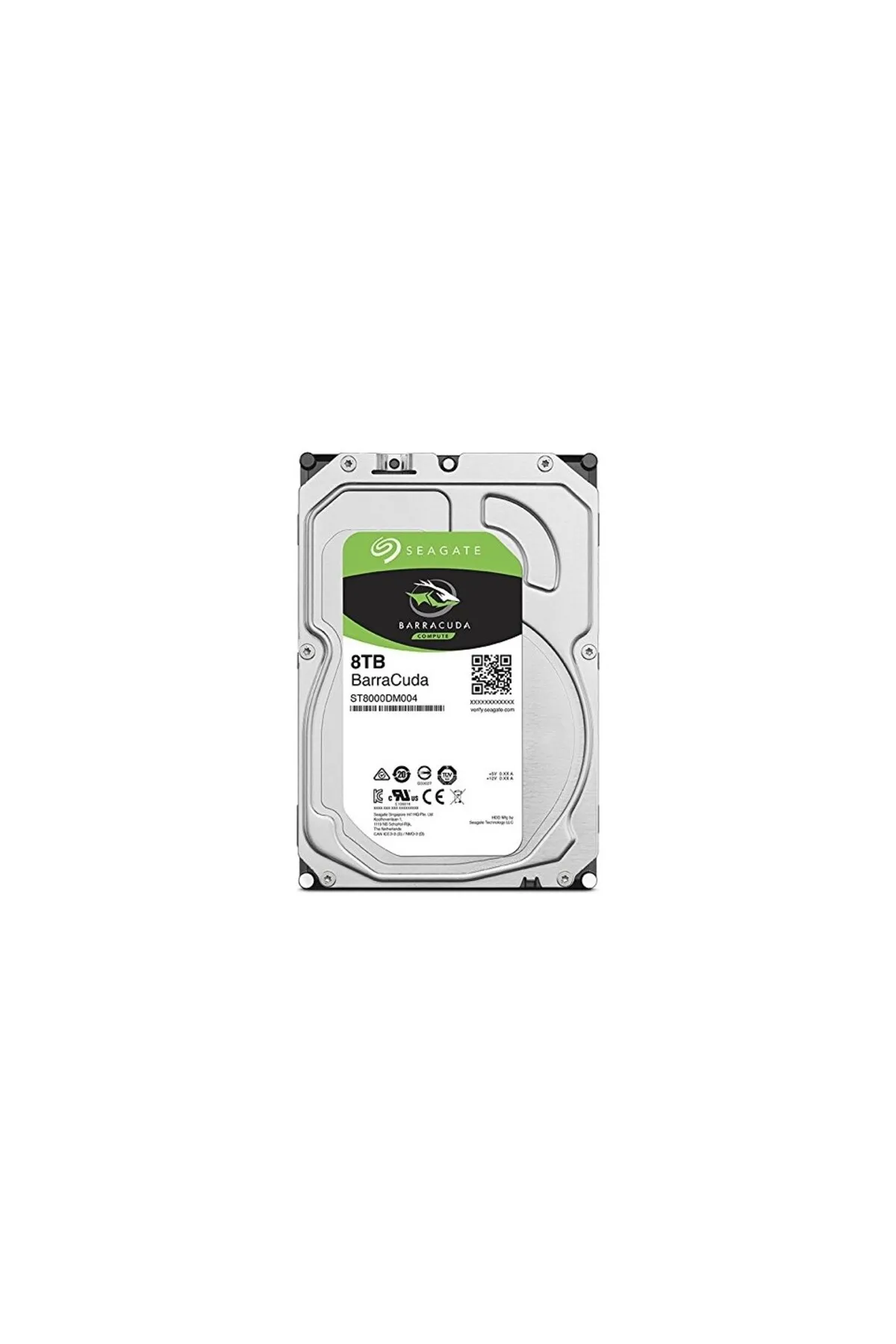 Barracuda Seagate 3.5" 8 Tb St8000dm004 Sata 3.0 5400 Rpm Hard Disk