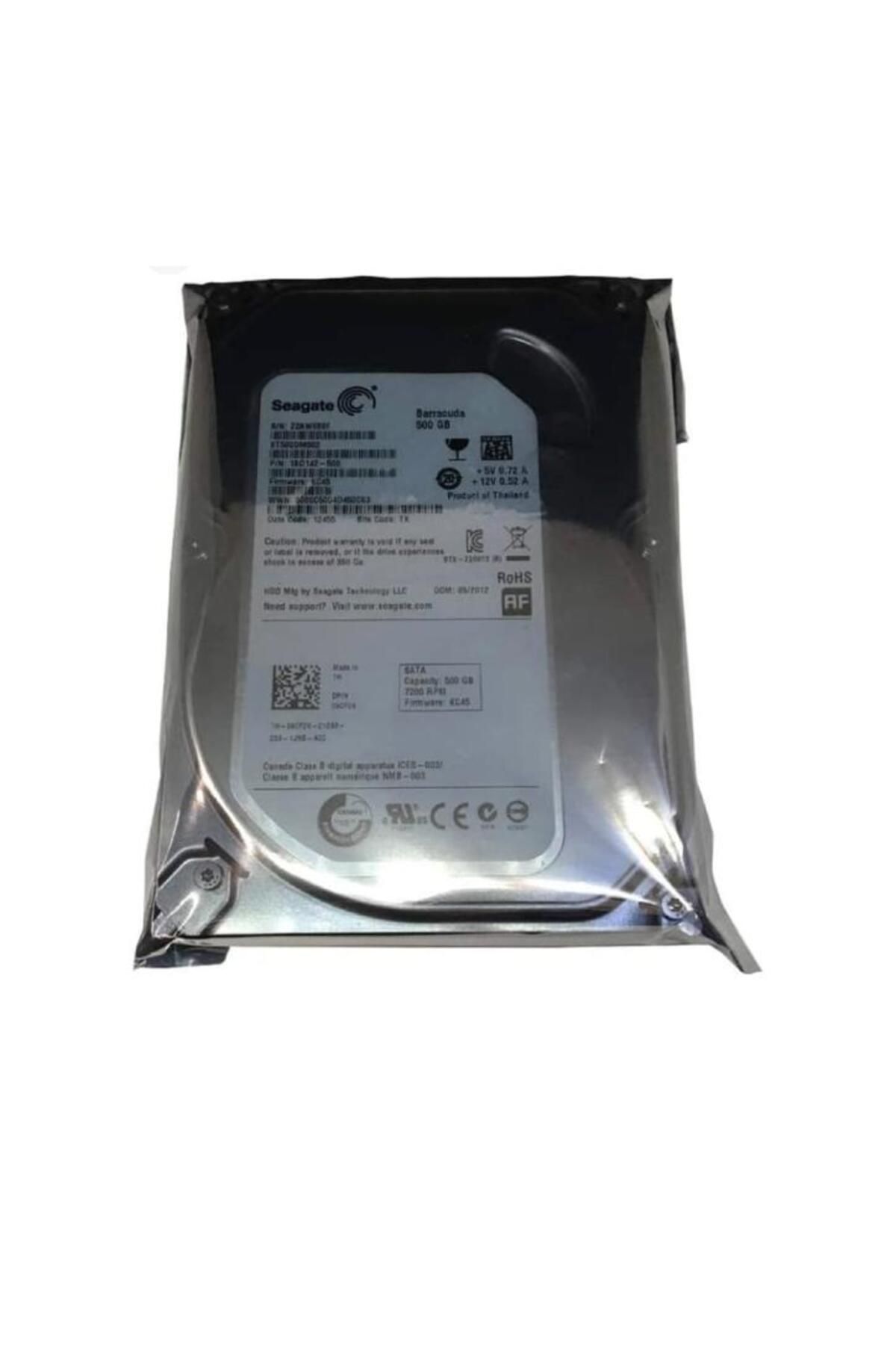 fourtech Seagate 500 GB Harddisk Barracuda