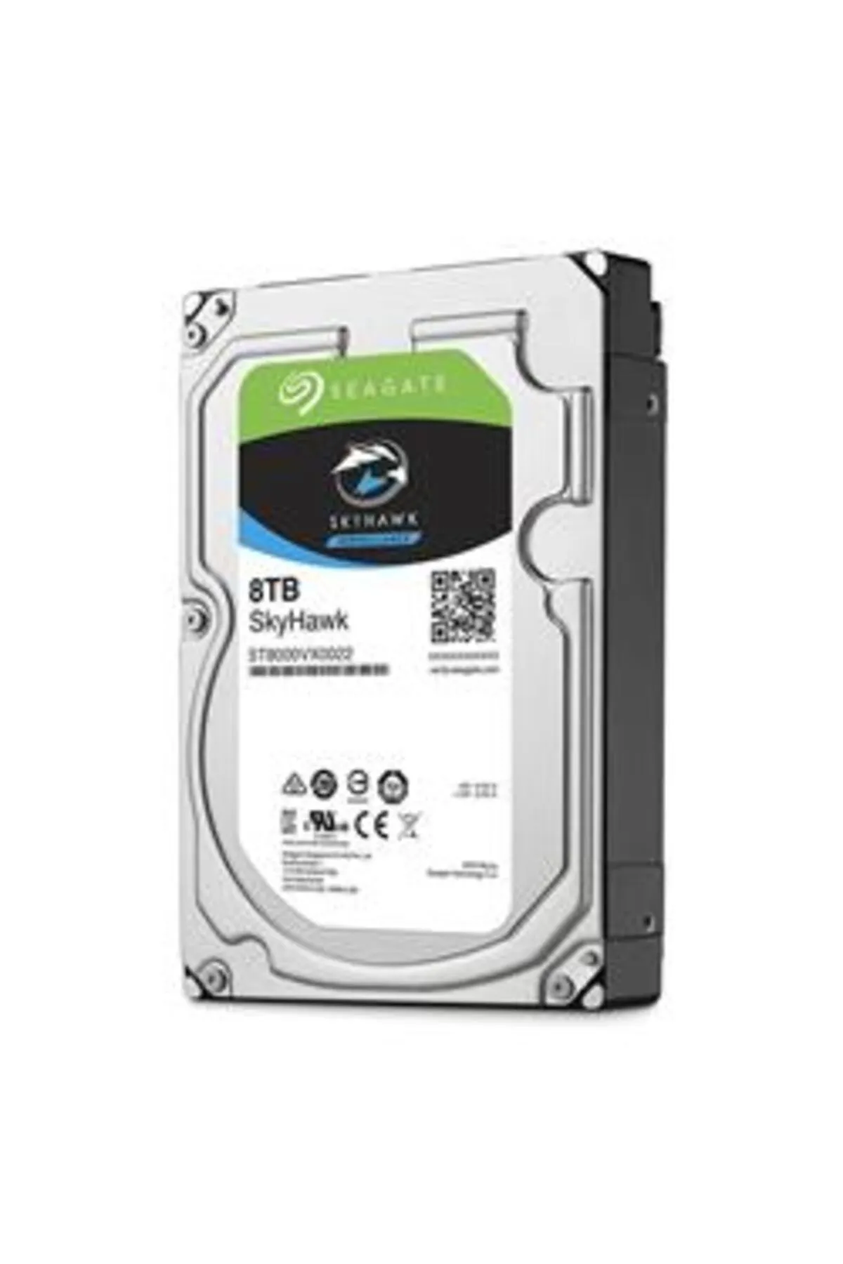 sofianta Seagate 8Tb St8000Vx0022 Skyhawk 3.5' 7200Rpm 256Mb Harddisk Güvenlik Diski (İthalat)