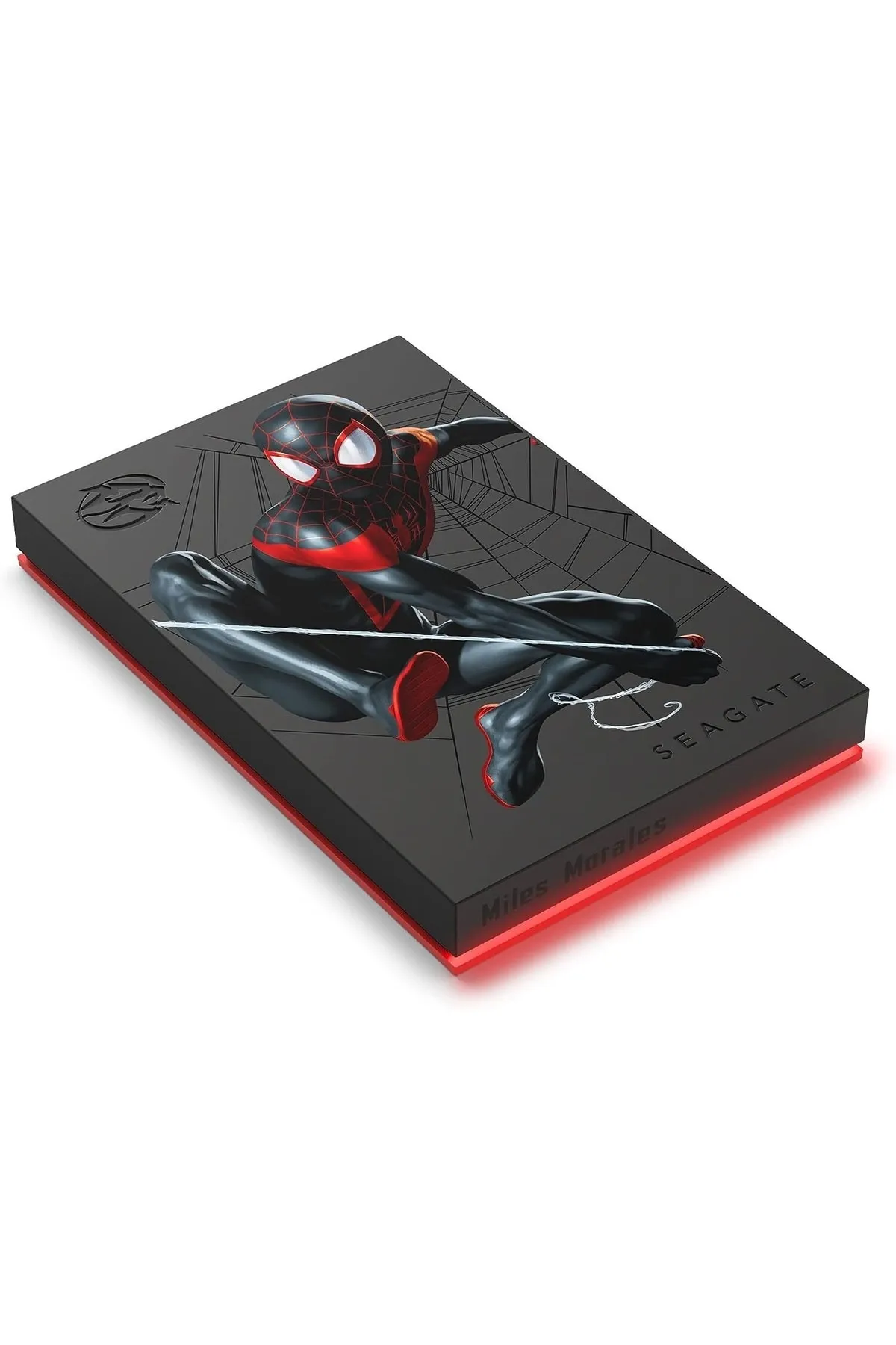 Seagate Seagate Firecuda Marvel Miles Morales Se, 2 Tb Harici Sabit Disk Usb 3.2 Gen 1 Stkl2000419