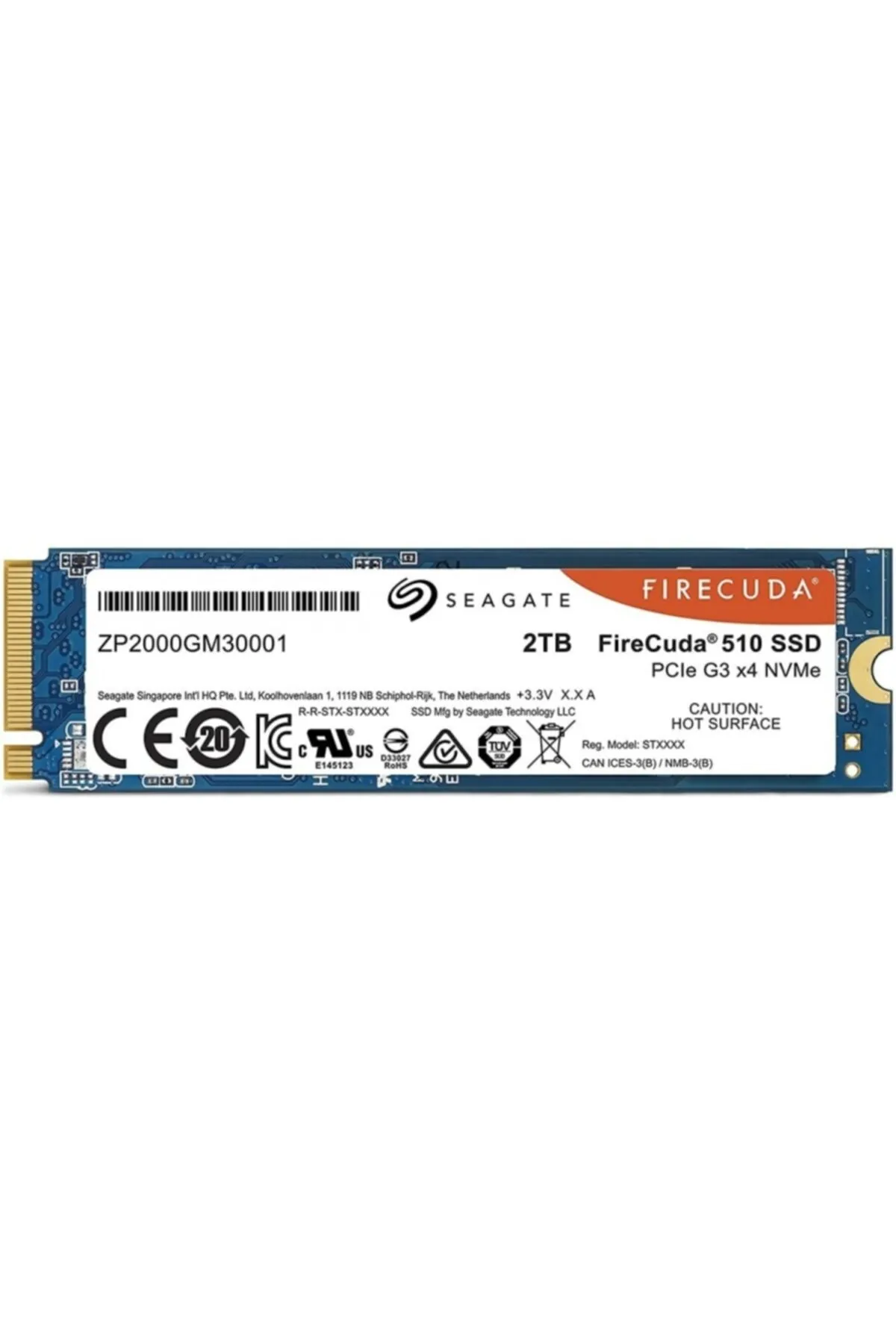 SEAGETE Seagate Fırecuda 510 Ssd 2tb Zp2000gm30021