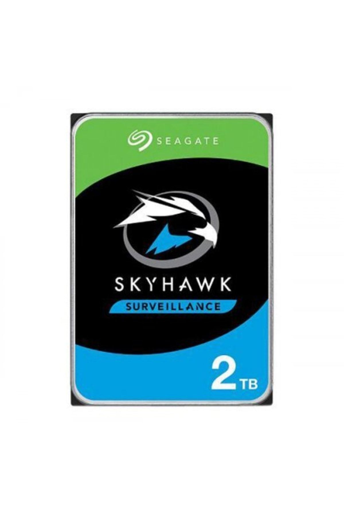 Genel Markalar Seagate Skyhawk 2tb 5900rpm 256mb Sata3 6gbit/sn St2000vx015 Sv35 7/24 Hdd