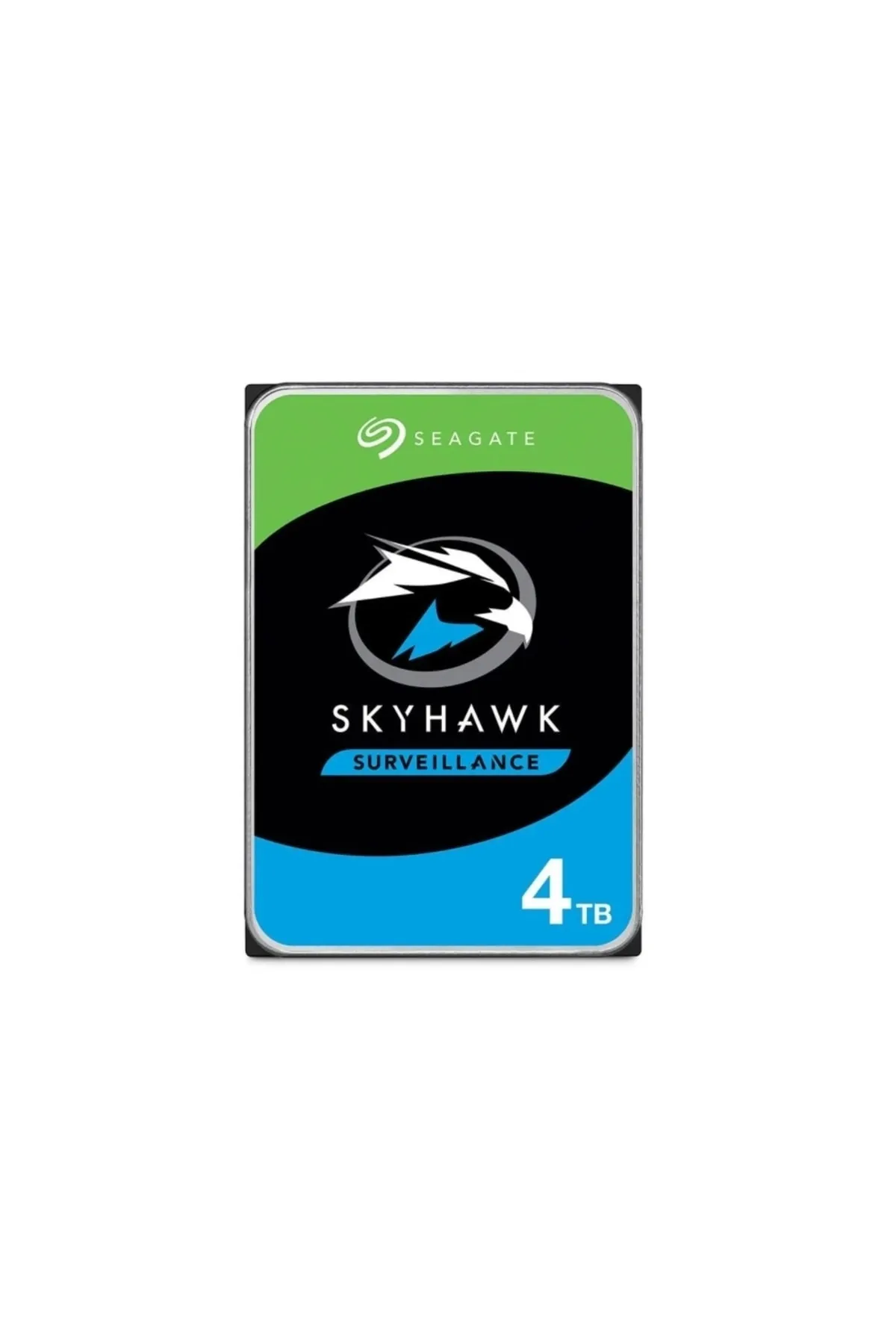 Genel Markalar Seagate Skyhawk 4tb 5400rpm 256mb Sata3 6gbit/sn St4000vx013 7/24 Hdd