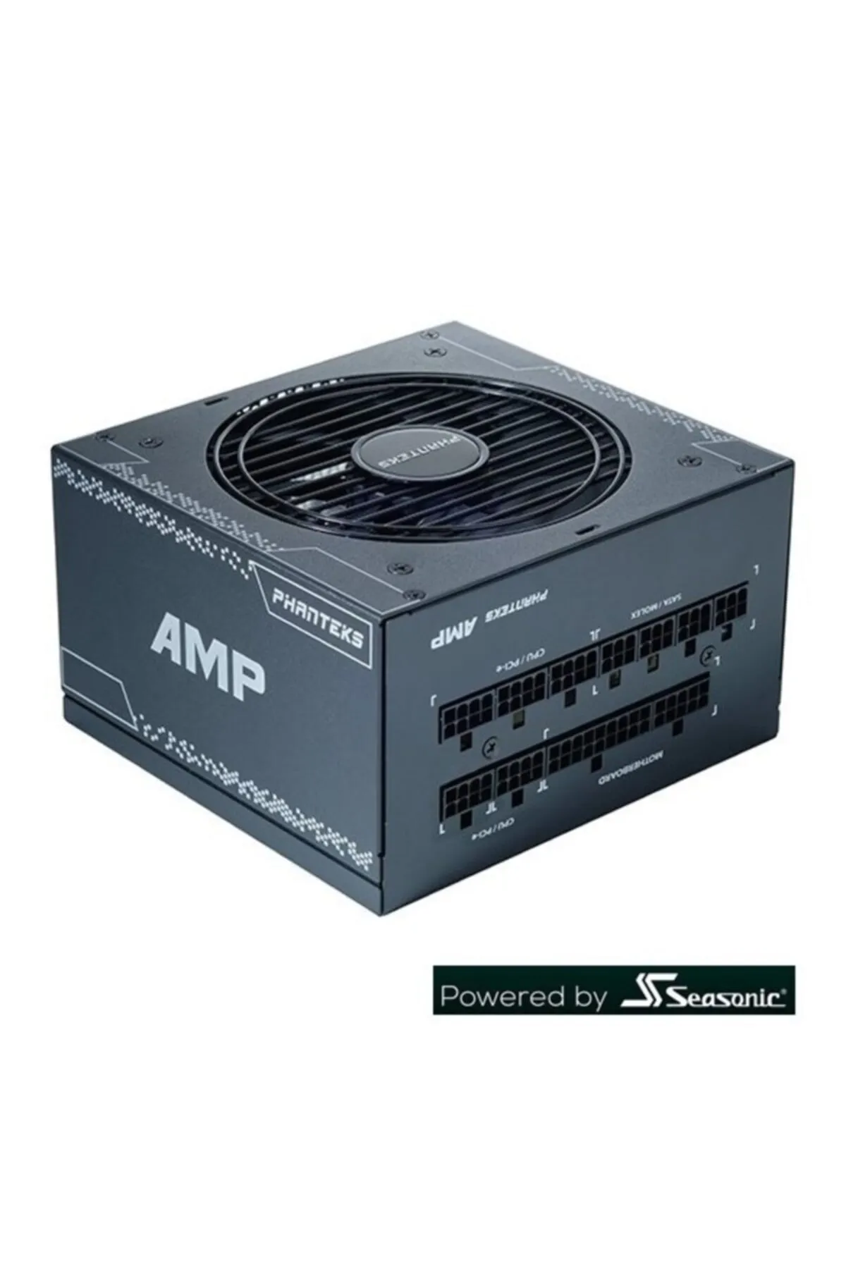 Phanteks (SEASONİC) Amp 550w 80 Gold, Full Module, Psu, Mining, Oyuncu Bilgisayar Güç Kaynağı