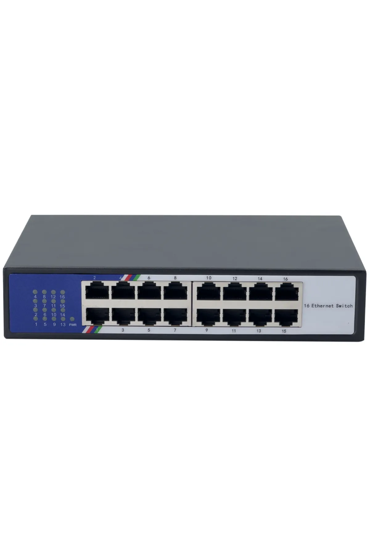 SECUZİ Secuzi 16 Port 100 Mbps Ethernet Switch