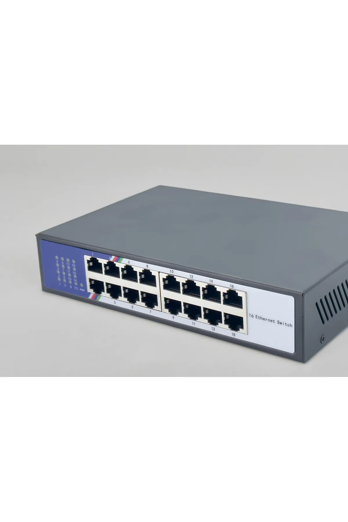 SECUZİ Secuzi 16 Port 100 Mbps Ethernet Switch