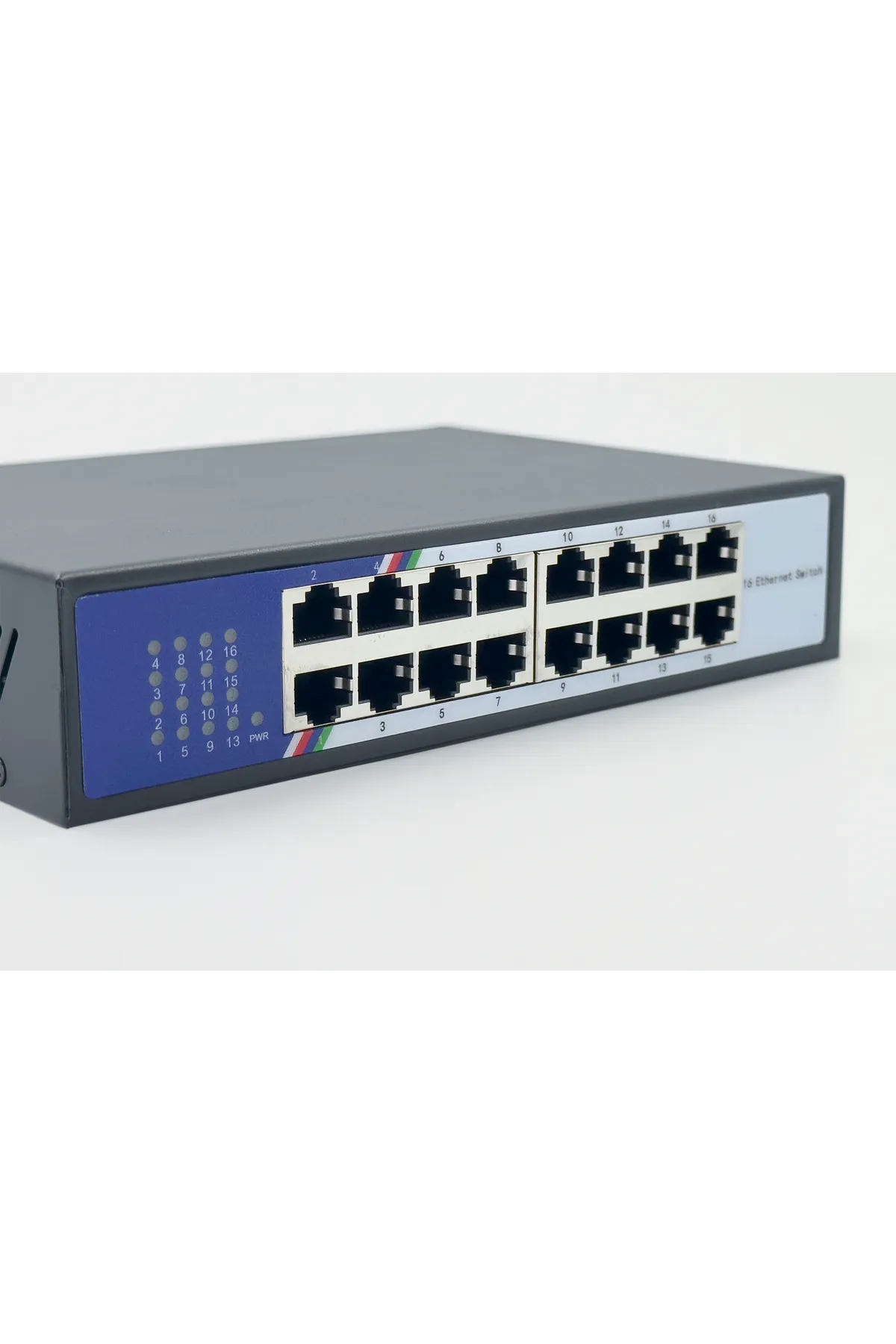 SECUZİ Secuzi 16 Port 100 Mbps Ethernet Switch