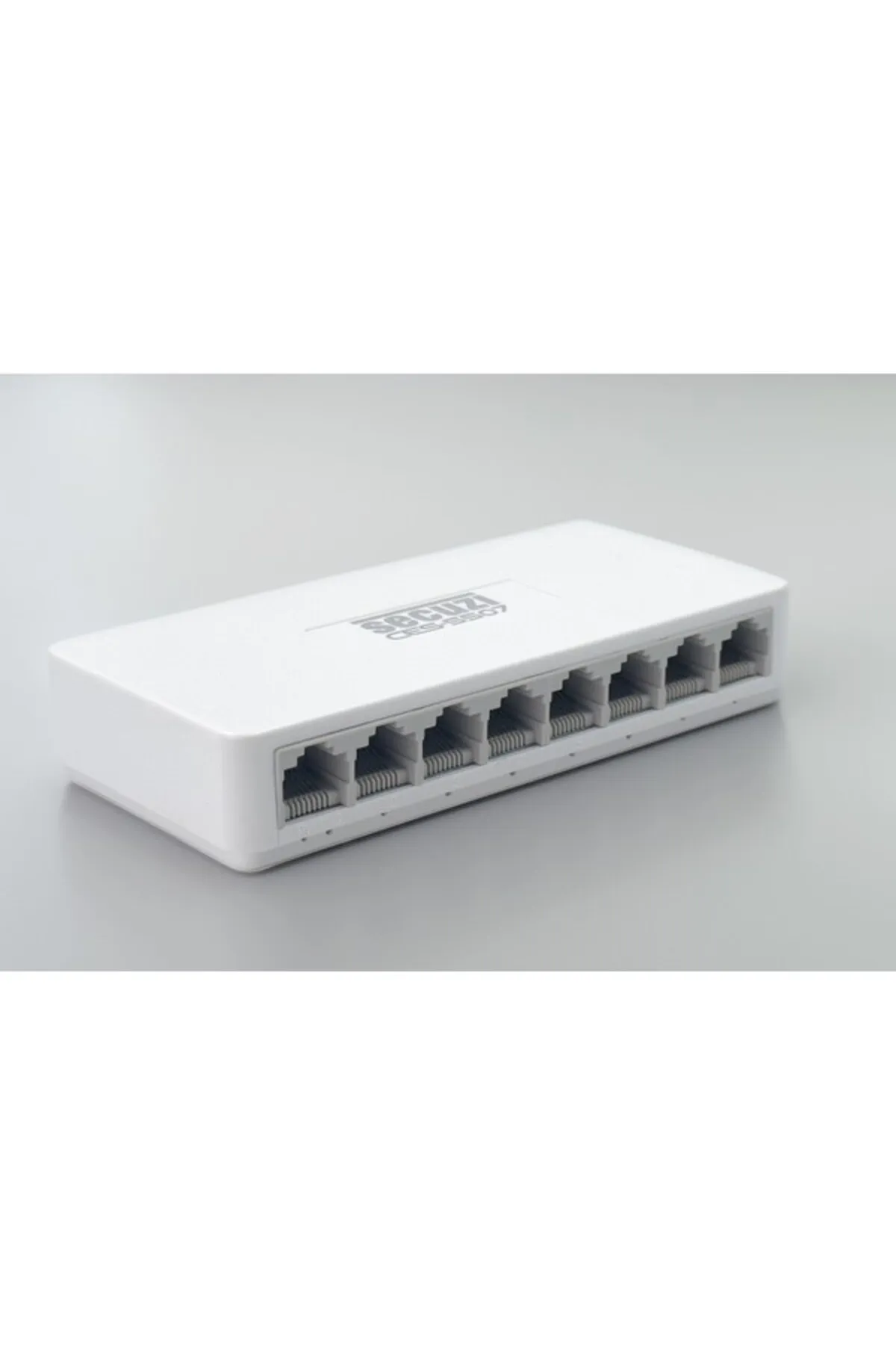 SECUZİ Secuzi 8 Port 10/100/1000MBPS Tak ve Kullan Gigabit Switch