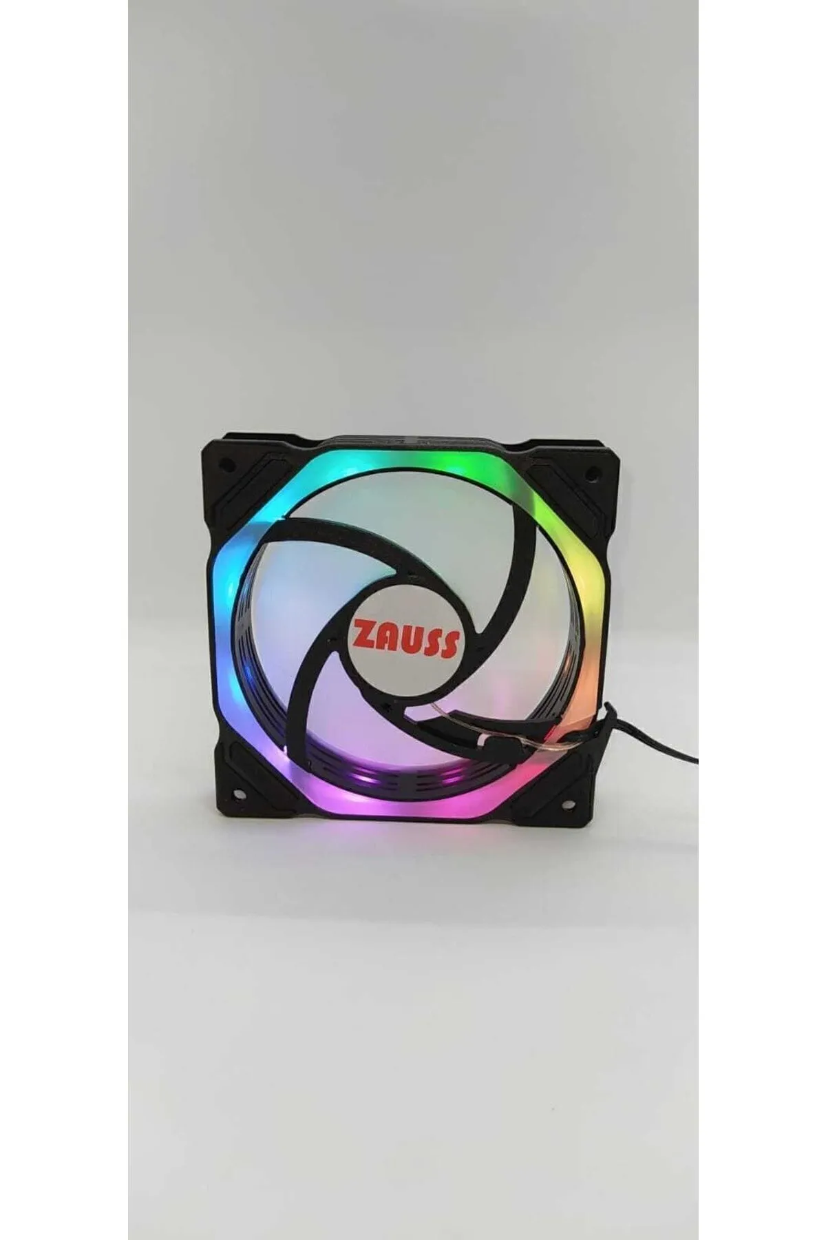 Unichrome Sekizgen 3 Renk Hareketli Rgb Kasa Mining Fanı 12cm Fanı 0.3a