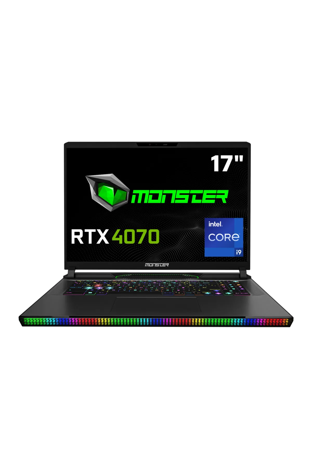 Monster Semruk S7 V9.2 Intel Core i9 13950HX 32 GB RAM 1 TB SSD 8 GB RTX 4070 FreeDos 17" QHD+ 240 Hz