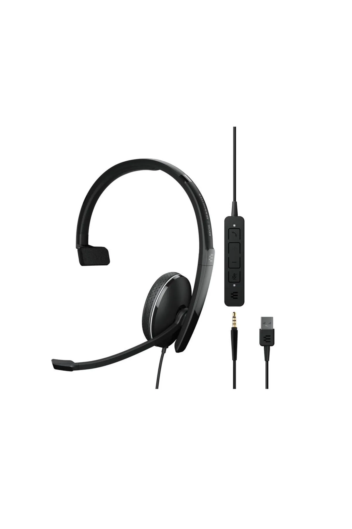 Epos Sennheiser Adapt 135 Iı Mono Usb Ve 3,5mm Jaklı Kulaklık