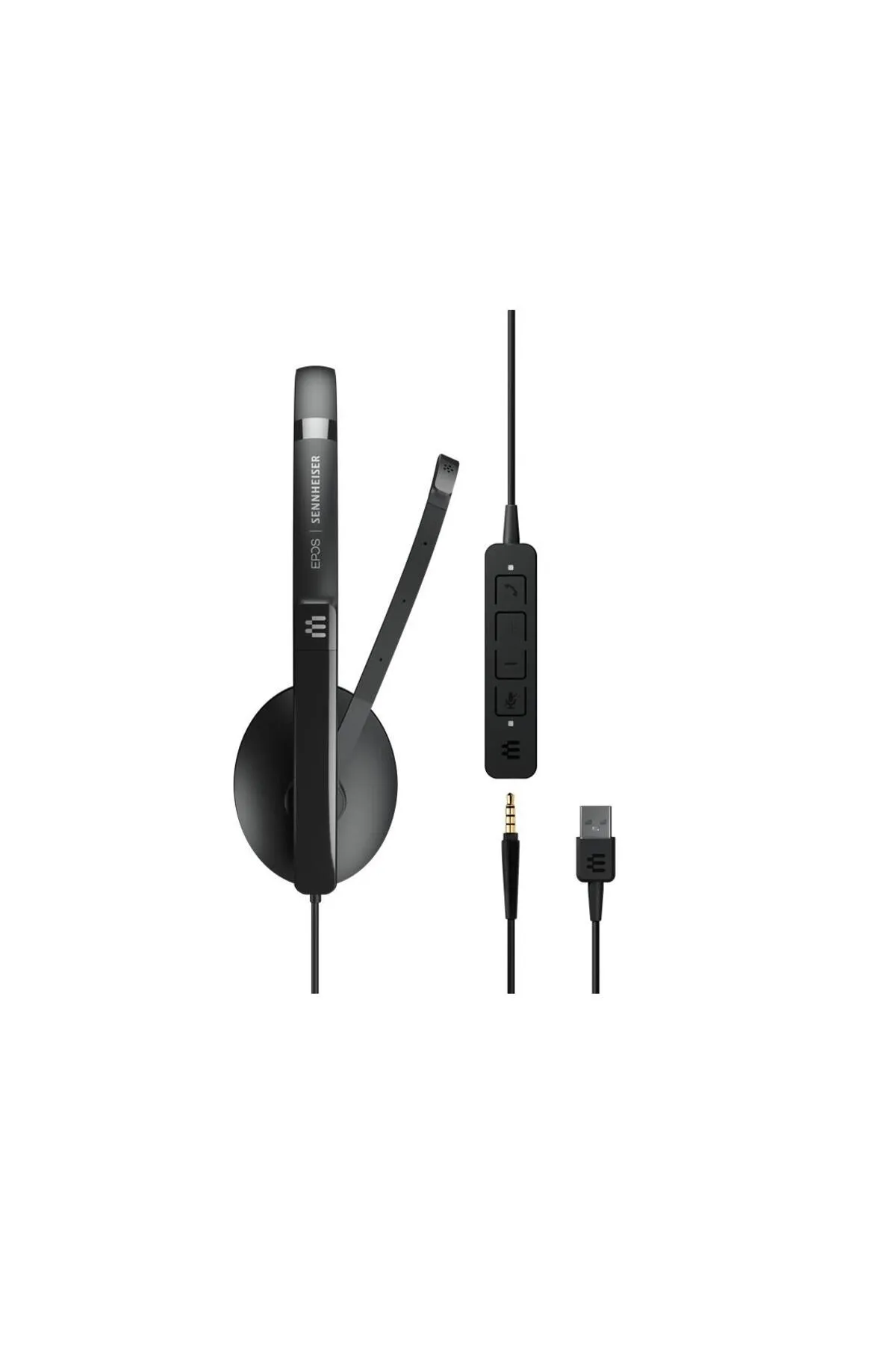 Epos Sennheiser Adapt 135 Iı Mono Usb Ve 3,5mm Jaklı Kulaklık