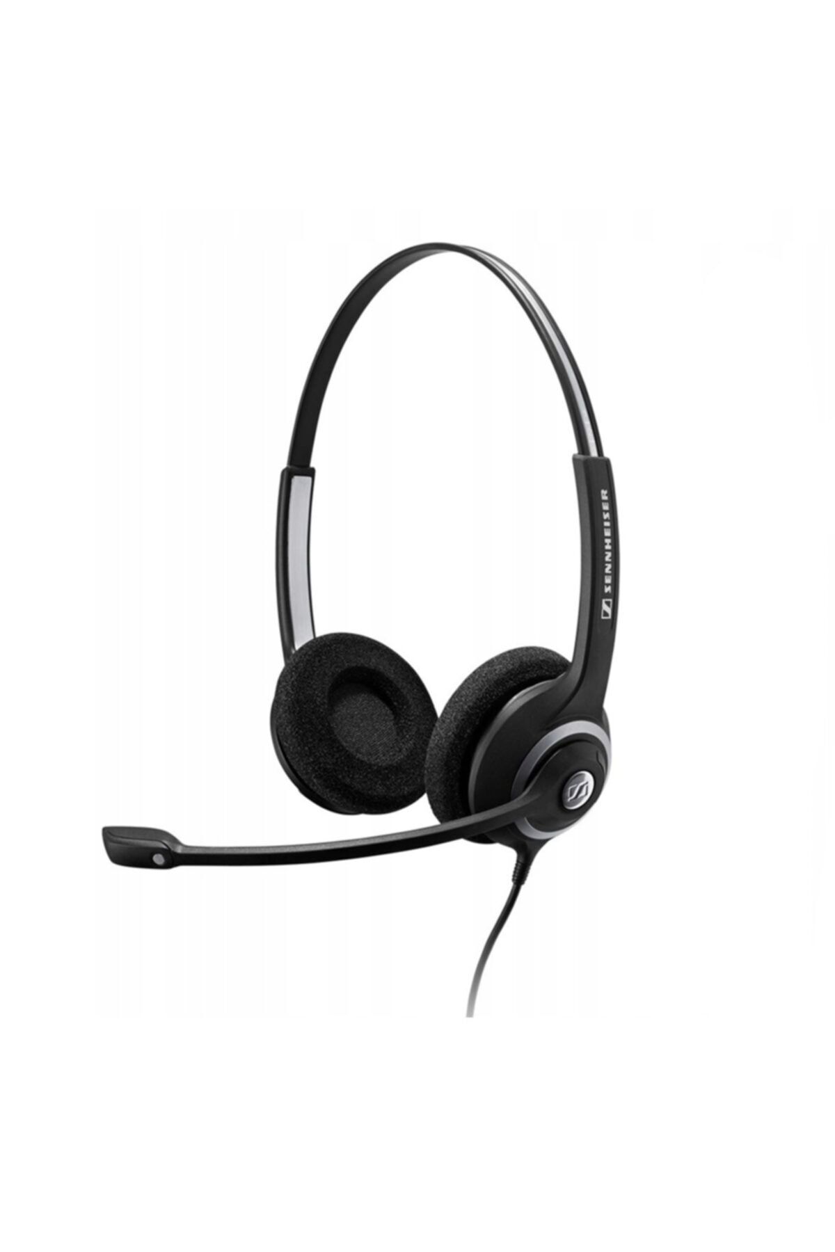 Voip Sennheiser Sc 260 Çift Taraflı Taçlı Hd Ofis Kulaklığı