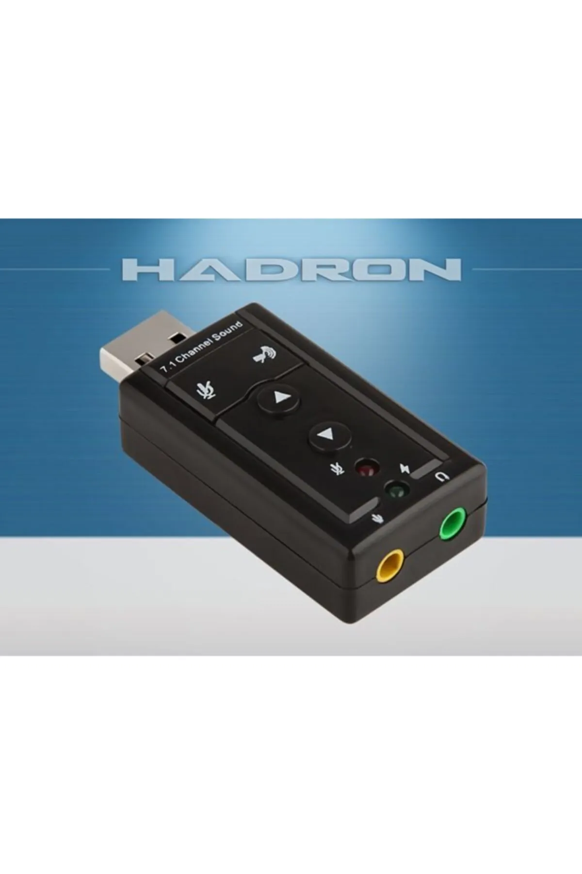 Hadron Ses Usb Çevirici 7.1 Kanal Hd4177