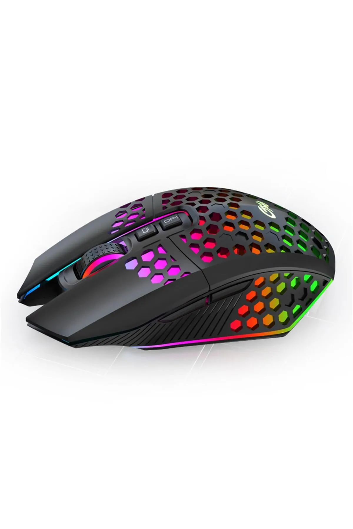 Valkyrie Sessiz Tuşlu Wireless 2.4g 8 Button Rgb Led Gaming Mouse - Silent Button - One Click Deskto