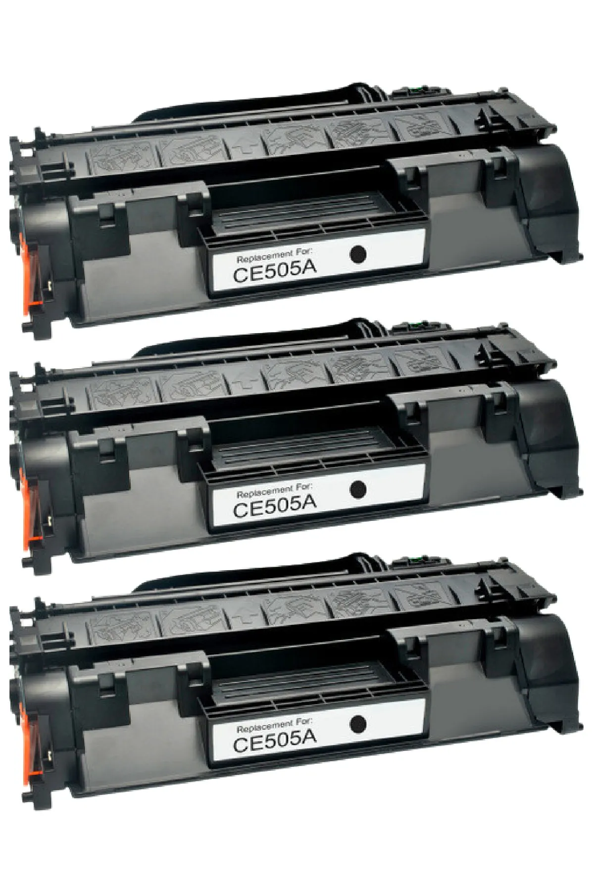 HP SEZGİNTONER CE505A 05A 3'LÜ PAKET Yenilenmiş Toner