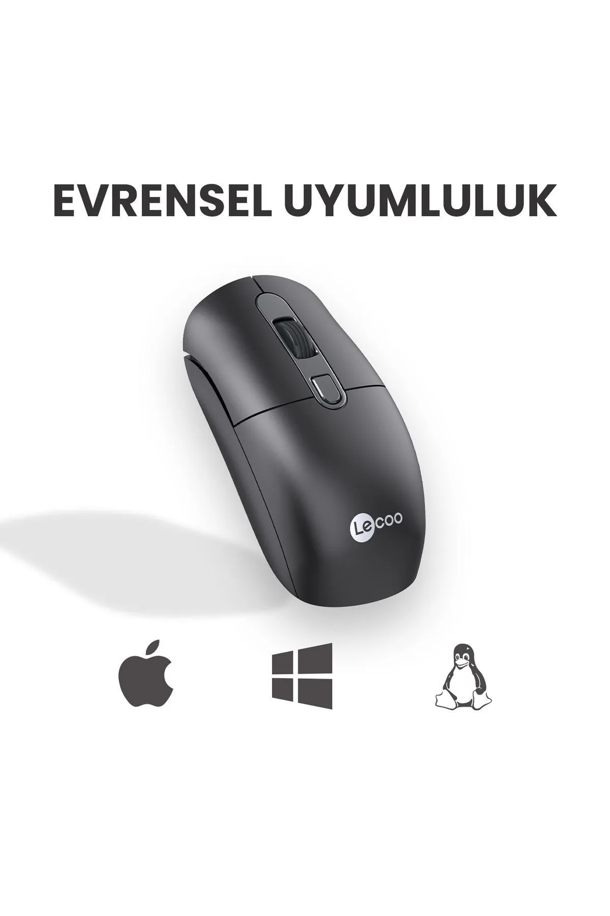 starnewstore sfeyx Kablosuz 1600dpı 4 Tuşlu Evrensel Uyumlu Optik Mouse Siyah news sfey 997516