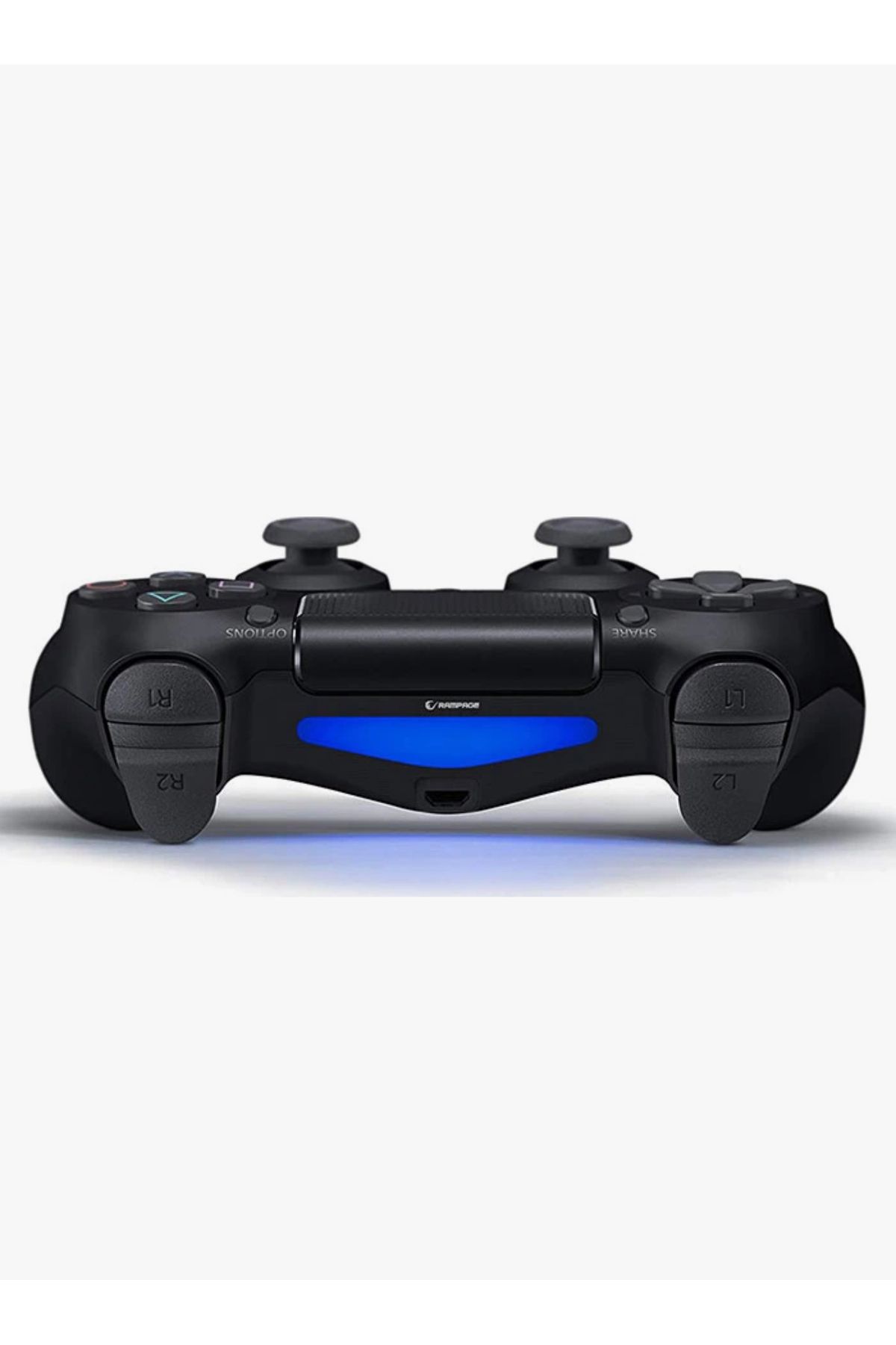 CRK TECH SG-RPS4 Siyah Bluetooth Çift Titreşimli Uyumlu  PS4-Gamepad Joypad