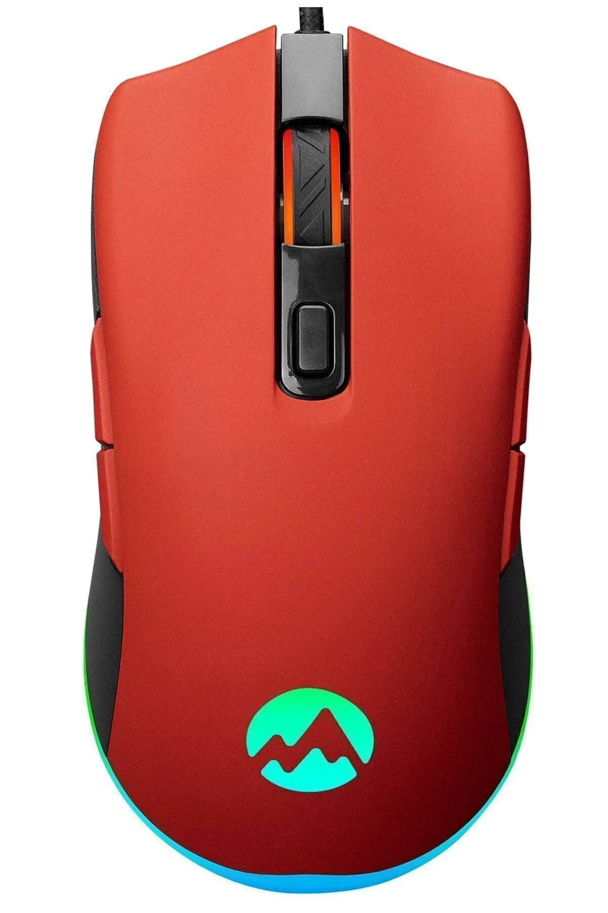 Everest SGM-L1 LUMOS Kırmızı 6400dpi RGB Makrolu Gaming Oyuncu Mouse