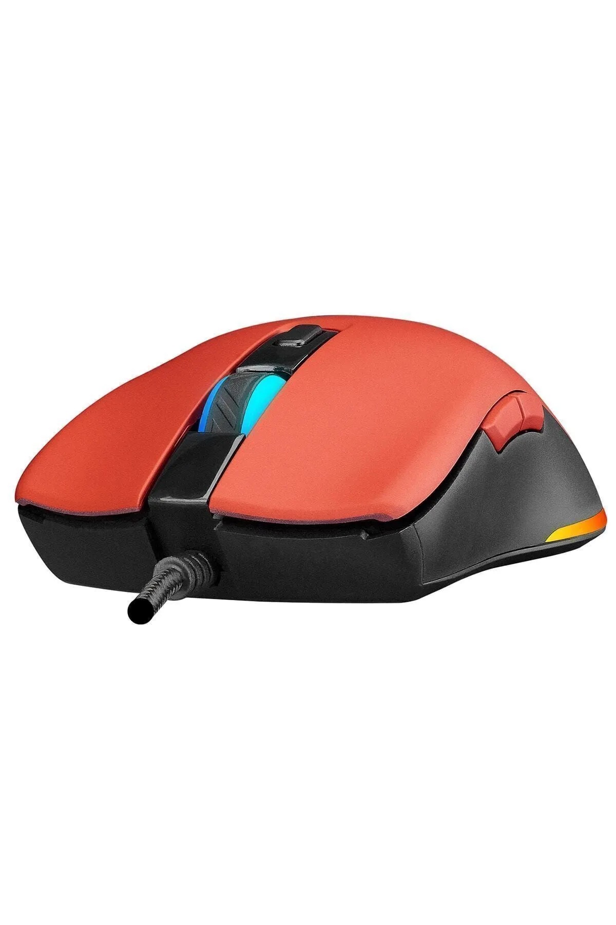 Everest SGM-L1 LUMOS Kırmızı 6400dpi RGB Makrolu Gaming Oyuncu Mouse