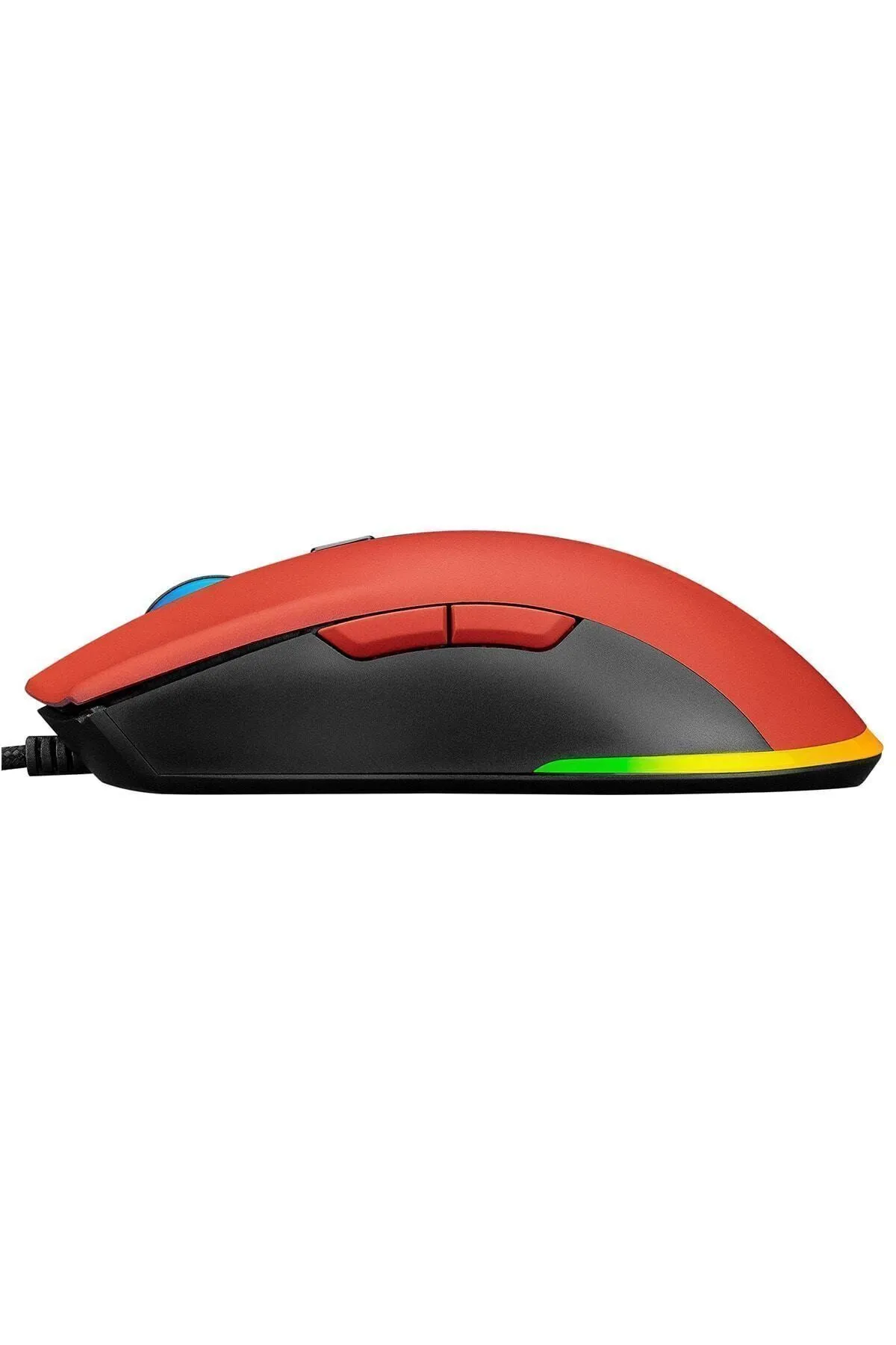 Everest SGM-L1 LUMOS Kırmızı 6400dpi RGB Makrolu Gaming Oyuncu Mouse