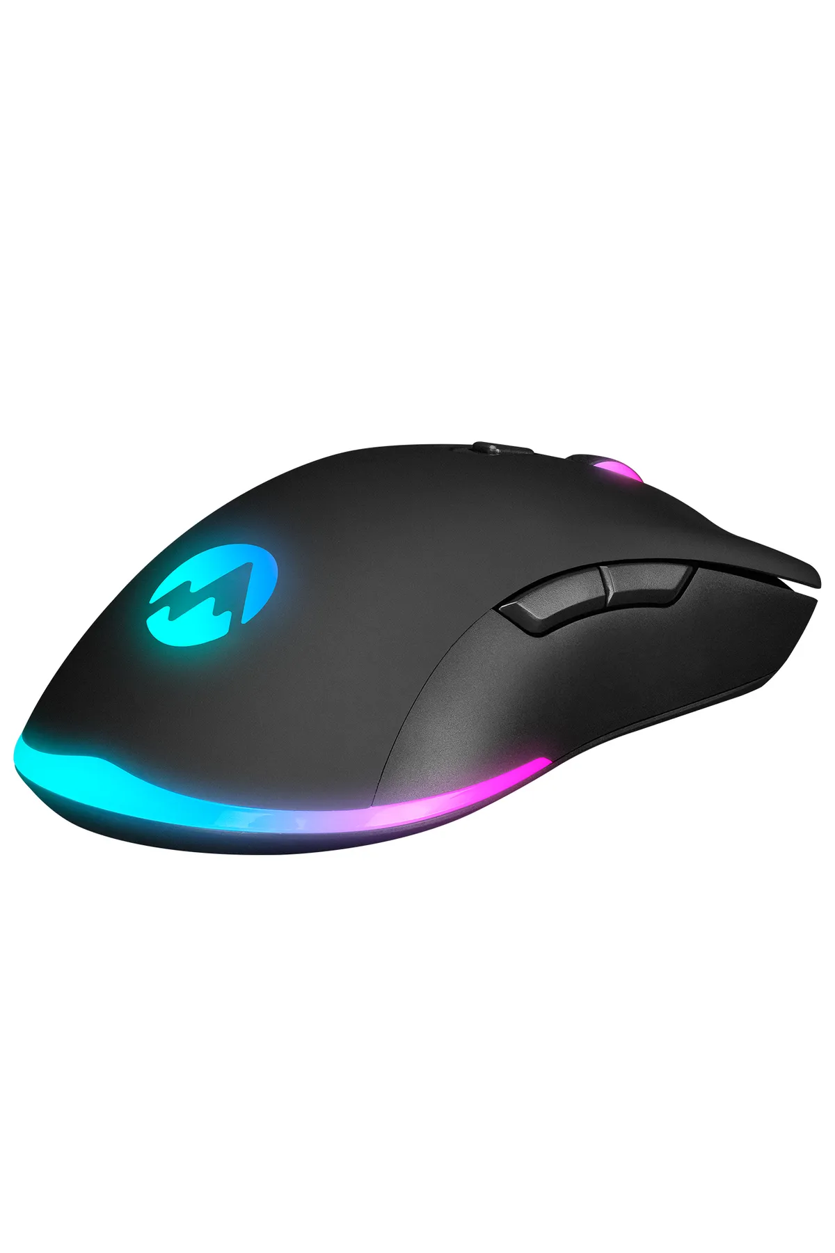 Everest SGM-L1 LUMOS Siyah 6400dpi RGB Ledli Makrolu Gaming Oyuncu Mouse