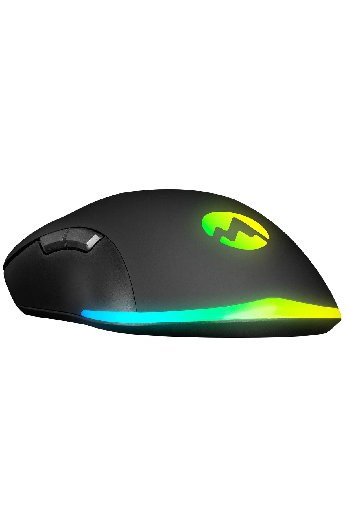 Everest SGM-L1 LUMOS Siyah 6400dpi RGB Ledli Makrolu Gaming Oyuncu Mouse