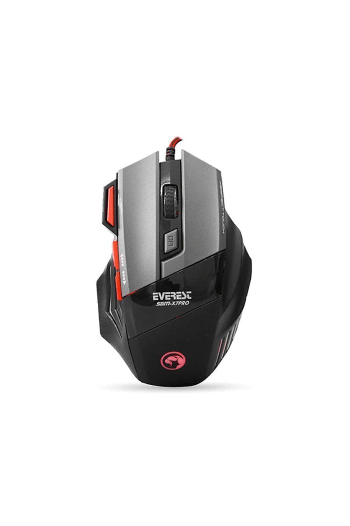 Everest Sgm-x7 Pro Gaming Mouse Pad Ve Oyuncu Mouse