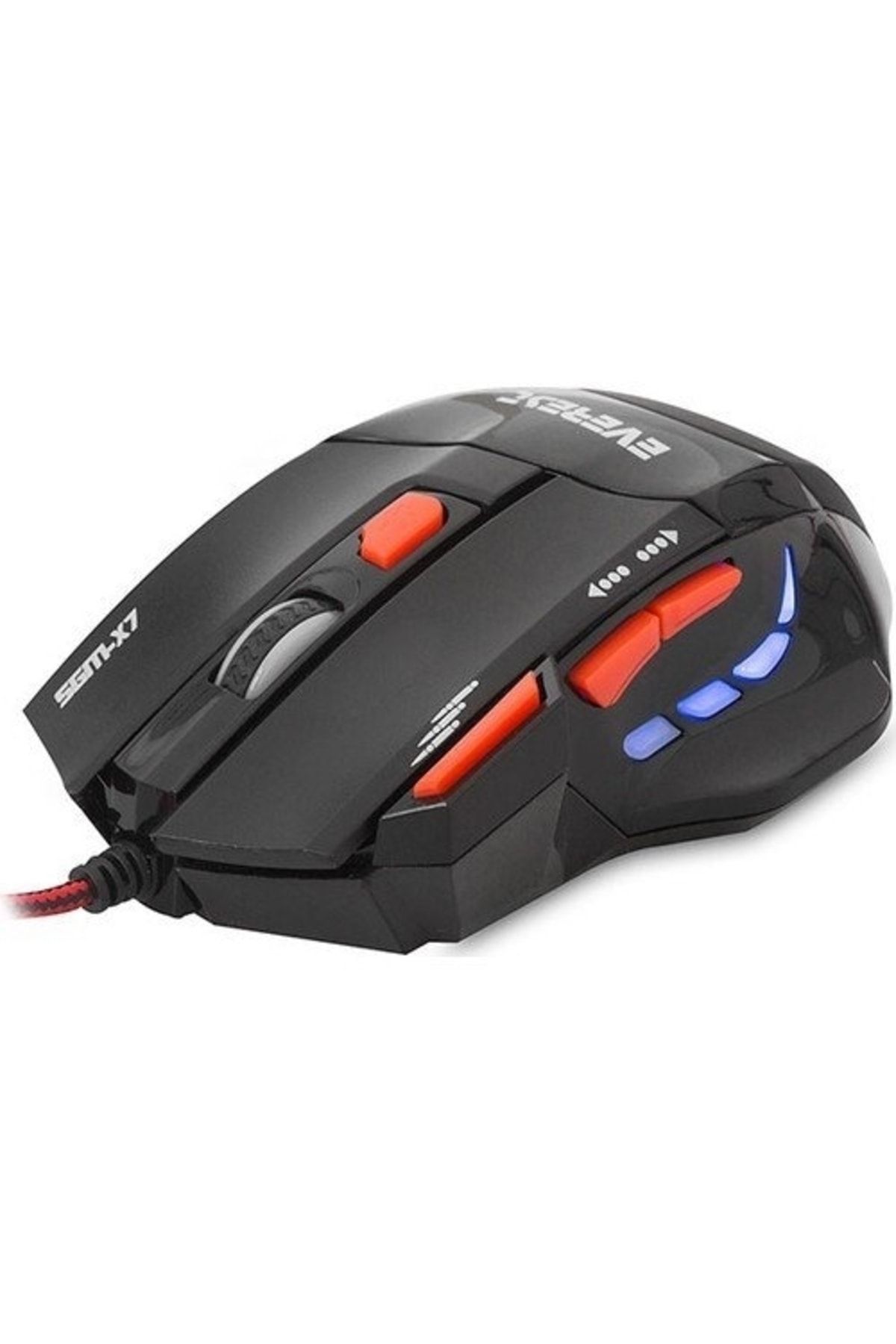 Everest Sgm-x7 Siyah Usb Gamıng Mouse