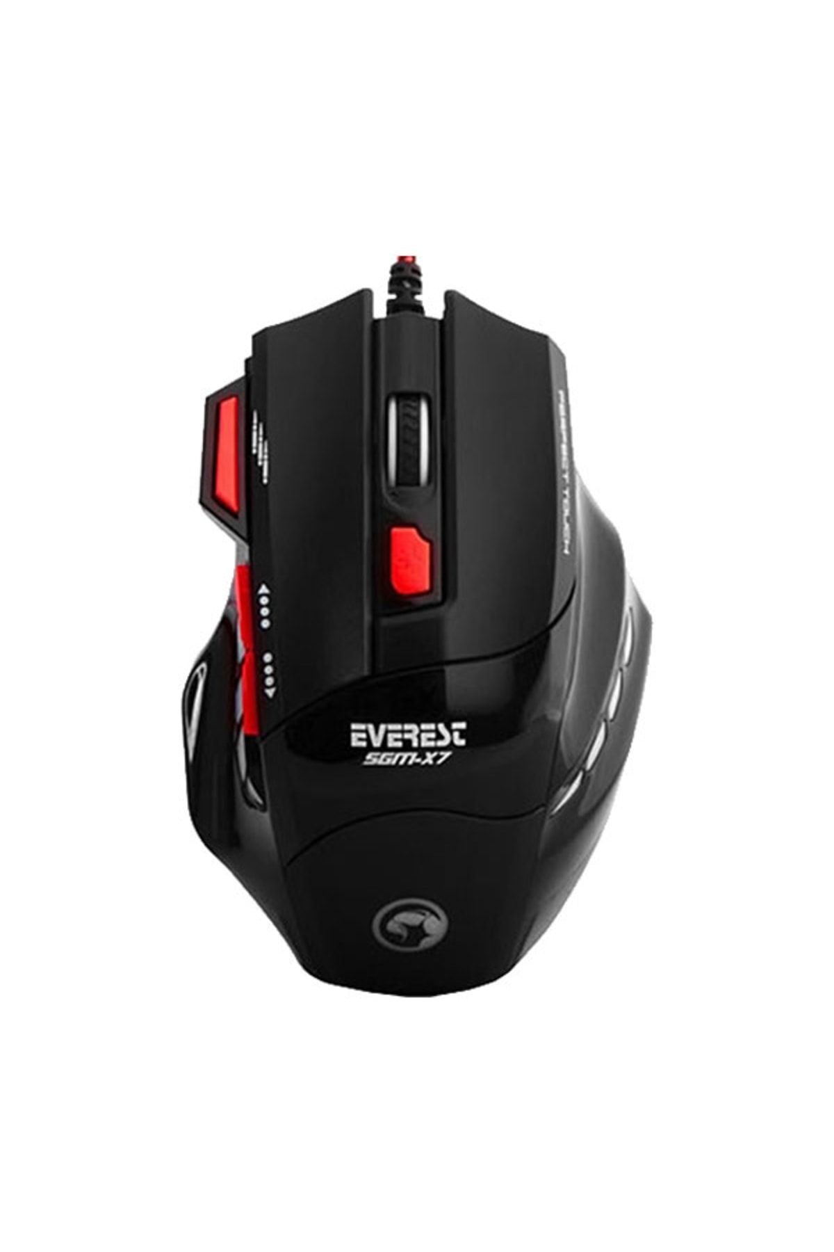 Everest Sgm-x7 Siyah Usb Gamıng Mouse