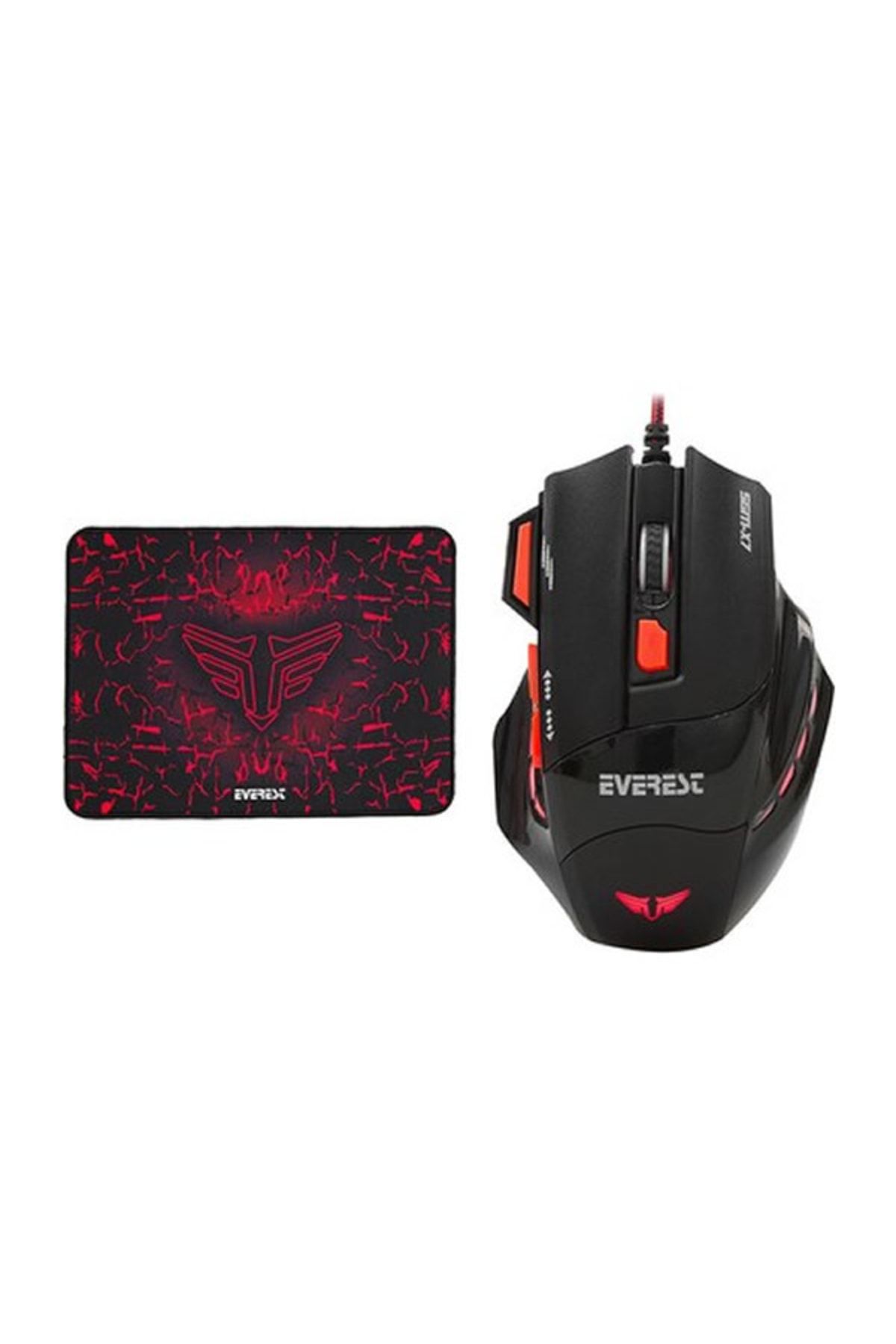 Everest Sgm-x7 Siyah Usb Gamıng Mouse