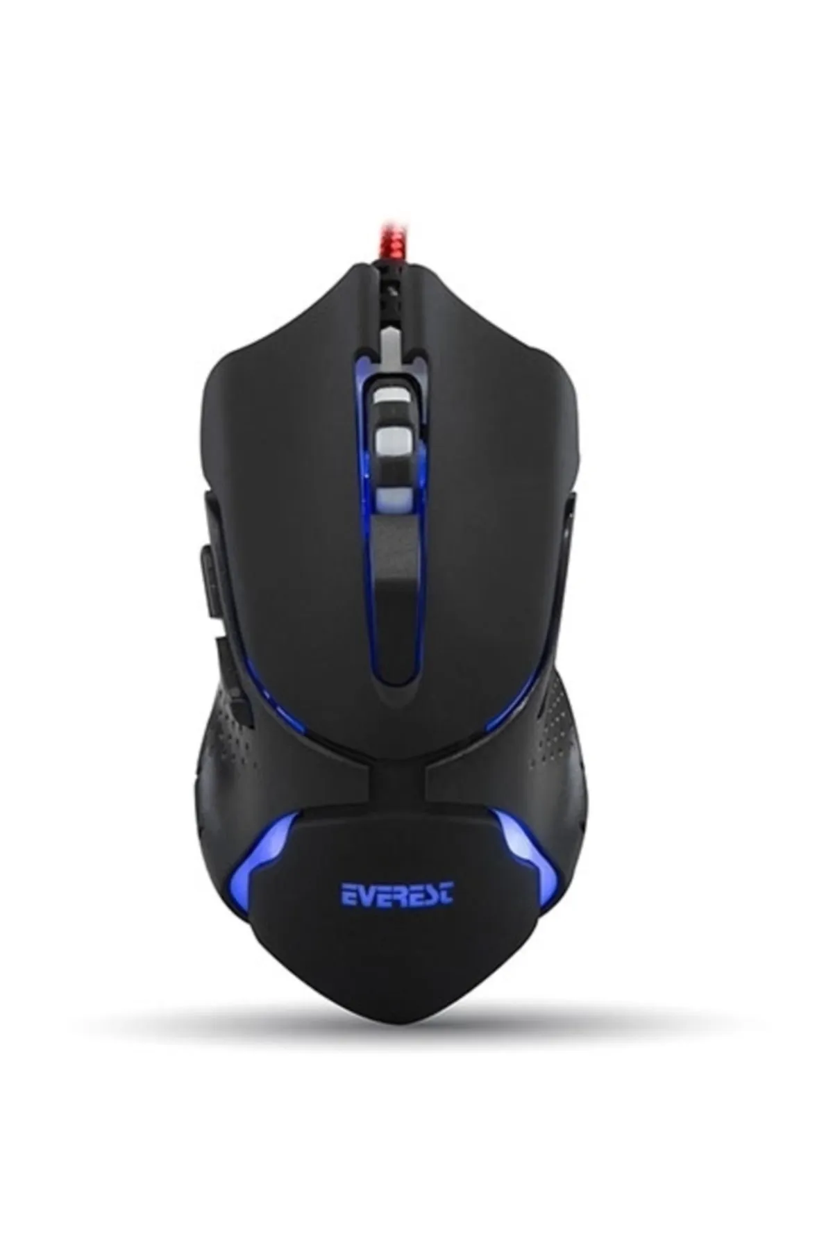 Everest SGM-X8 Usb Siyah Kablolu Gaming Mouse + Mouse Pad