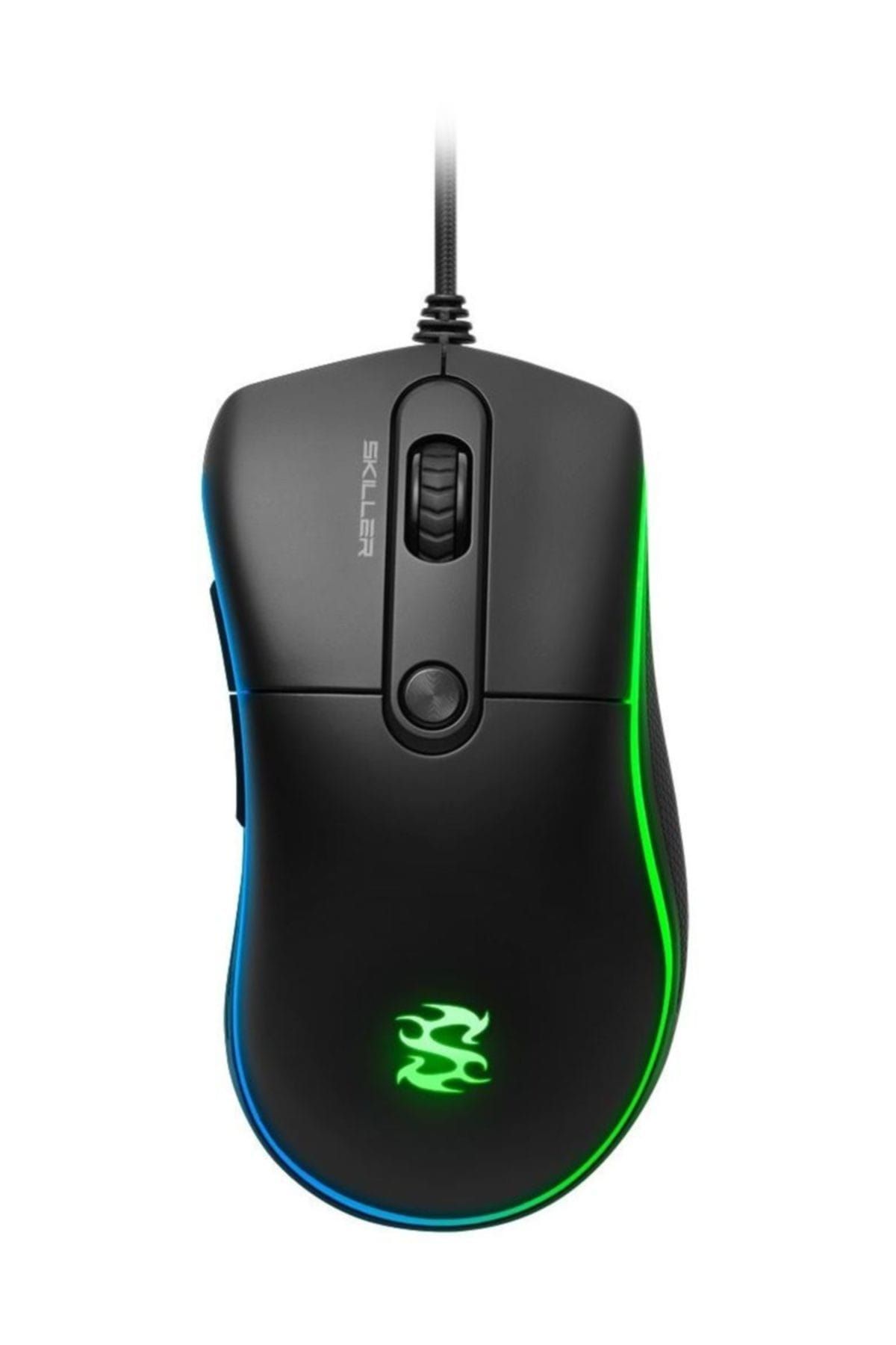 SHARKOON SGM2 RGB Ledli Kablolu Gaming Mouse SKILLER-SGM2