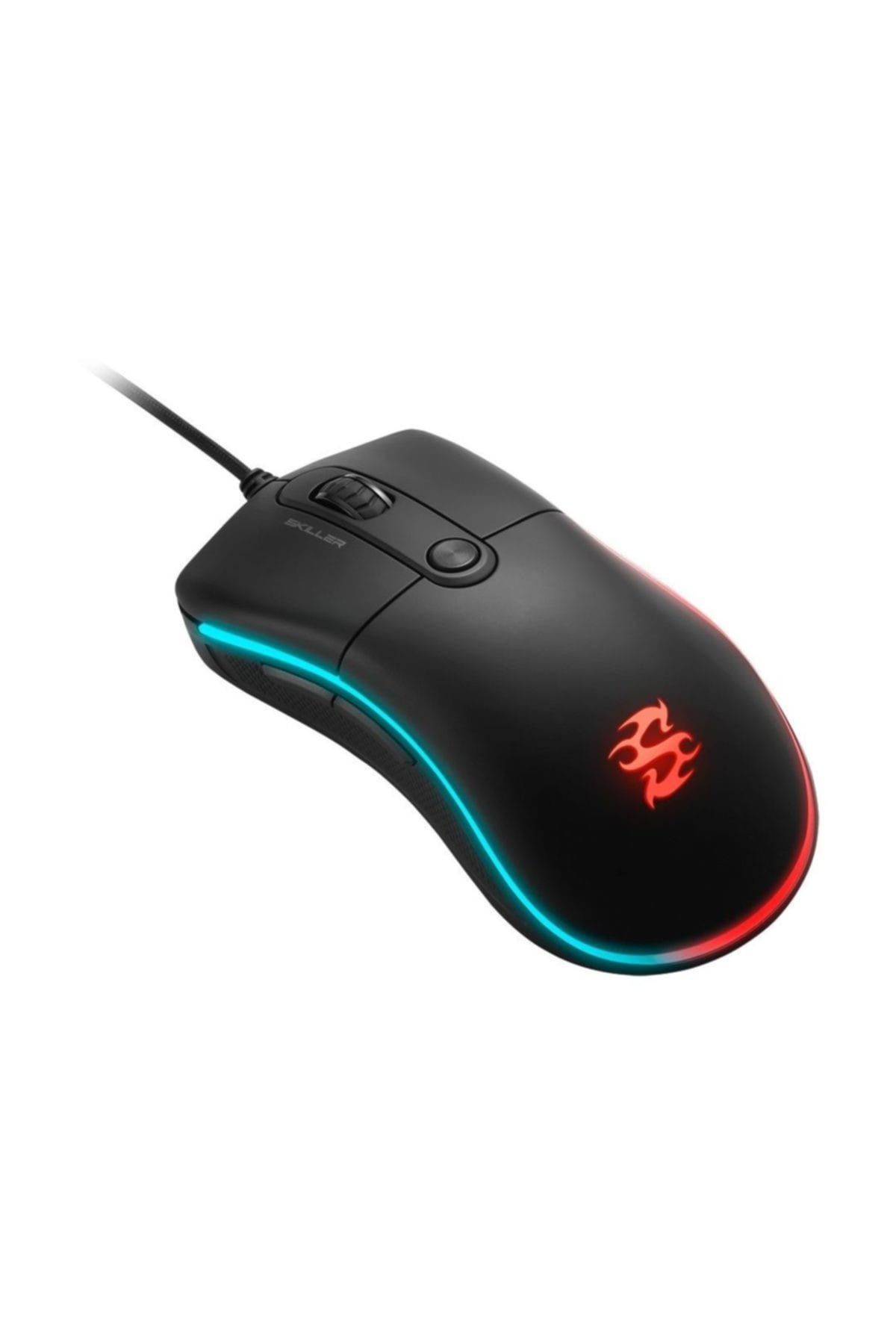 SHARKOON SGM2 RGB Ledli Kablolu Gaming Mouse SKILLER-SGM2