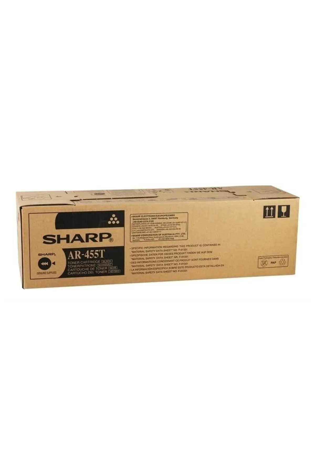 Brother Sharp AR-455T  Fotokopi Toner