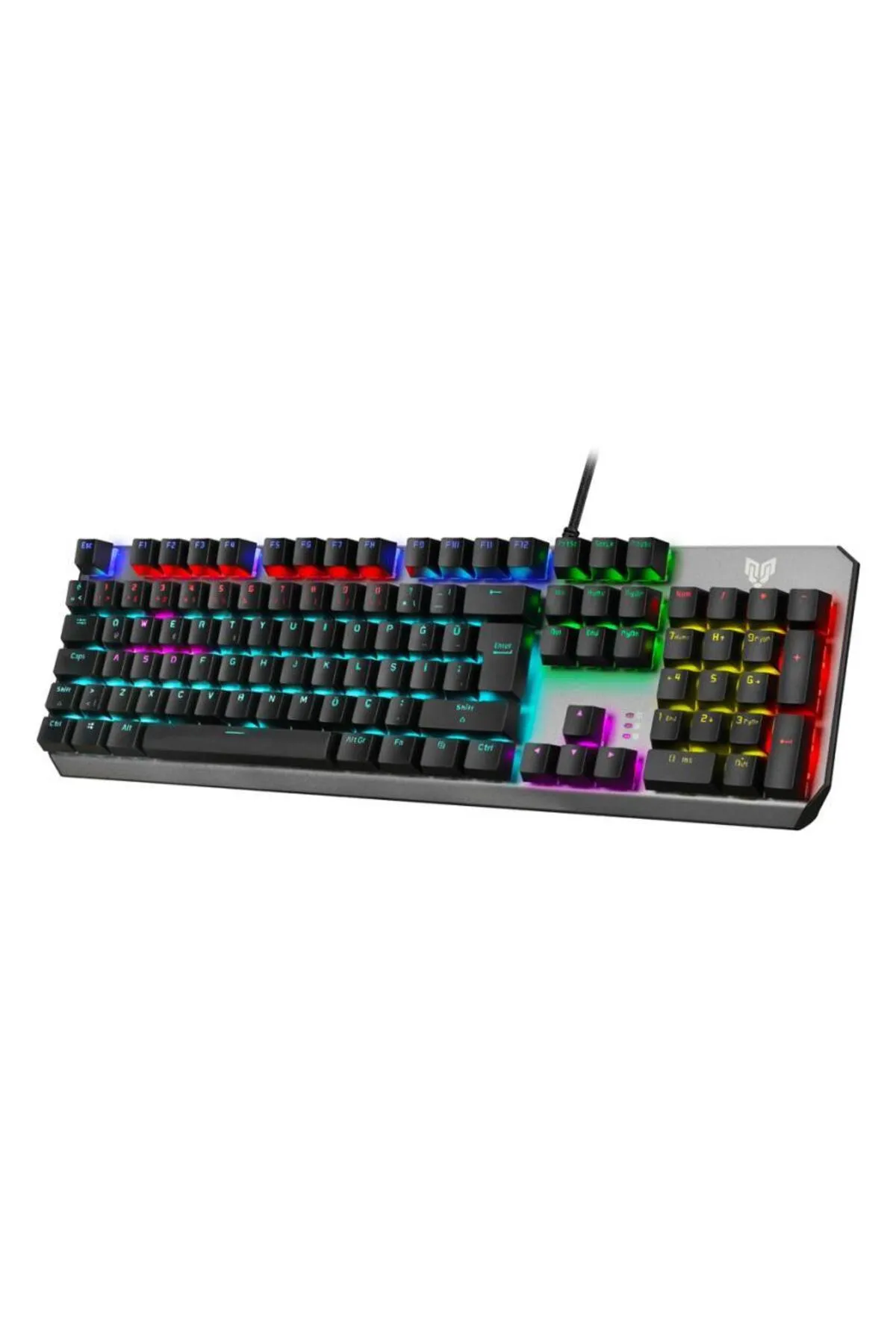 Blueforce Shooter Rgb Mekanik Gaming Oyuncu Klavyesi Red Switch Q Tr