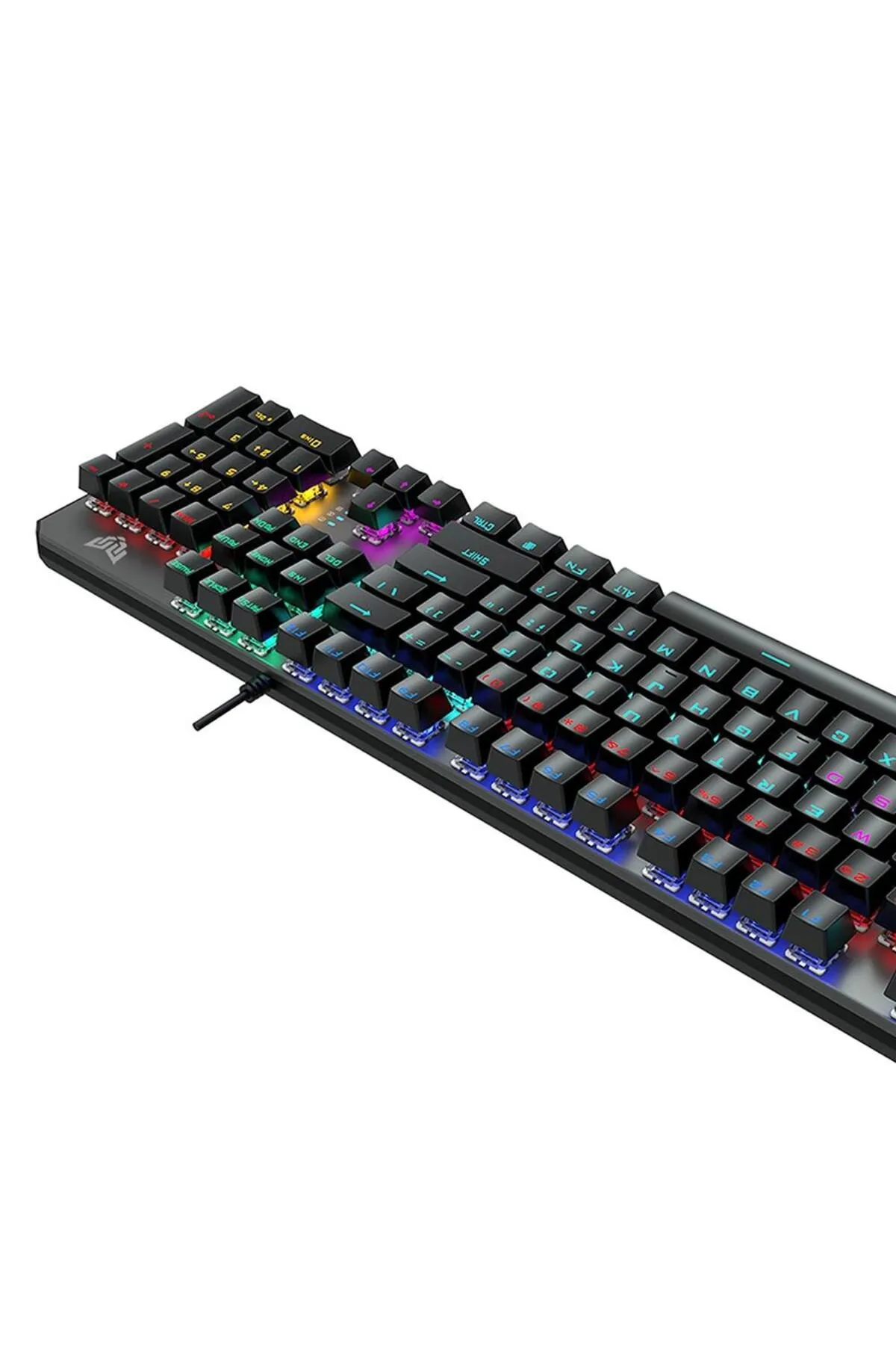 Blueforce Shooter Rgb Mekanik Gaming Oyuncu Klavyesi Red Switch Q Tr