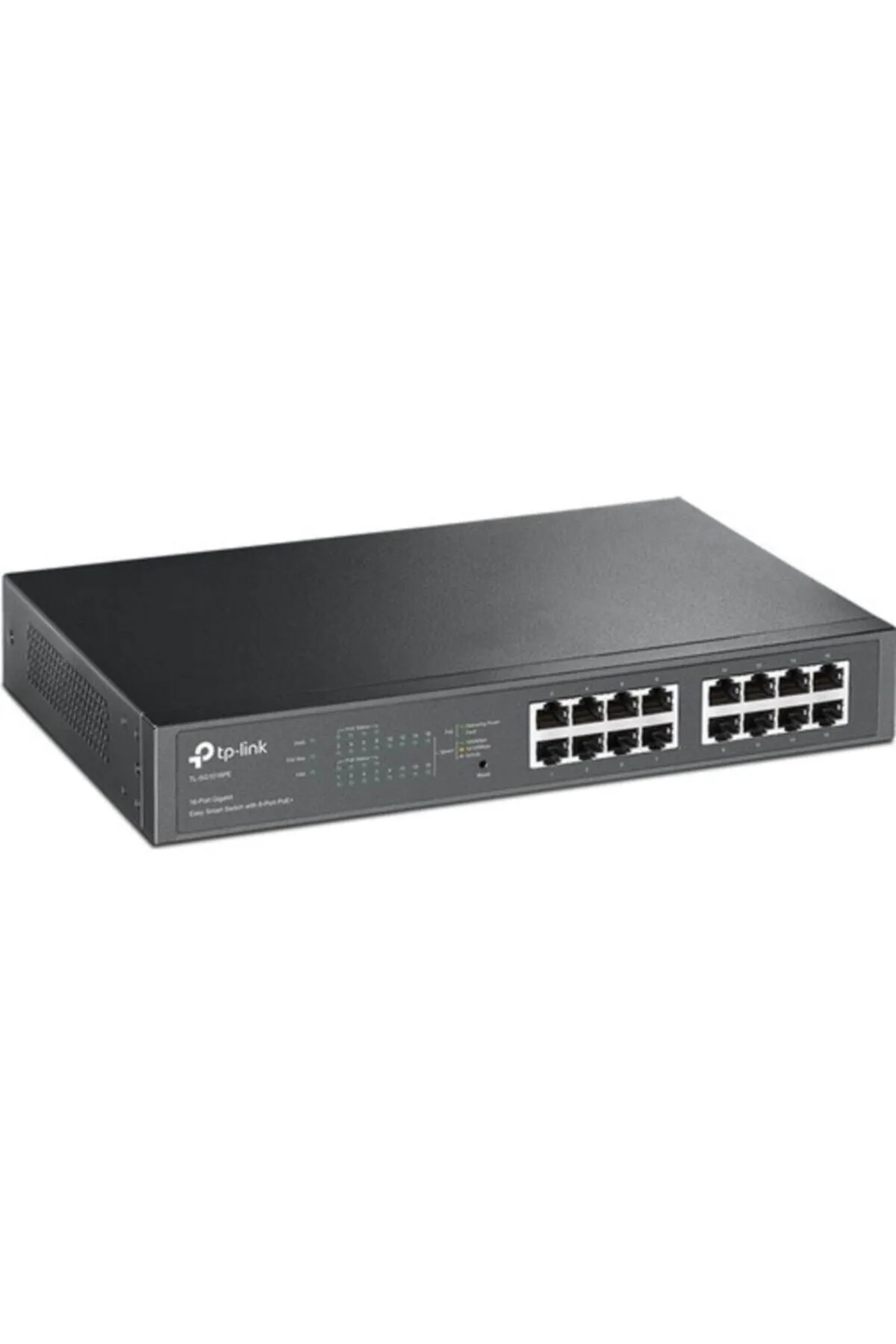 TP-Link shpwave TL-SG1016PE, 16-Port Gigabit Easy Smart Switch with 8-Port PoE+ htcx 1005813