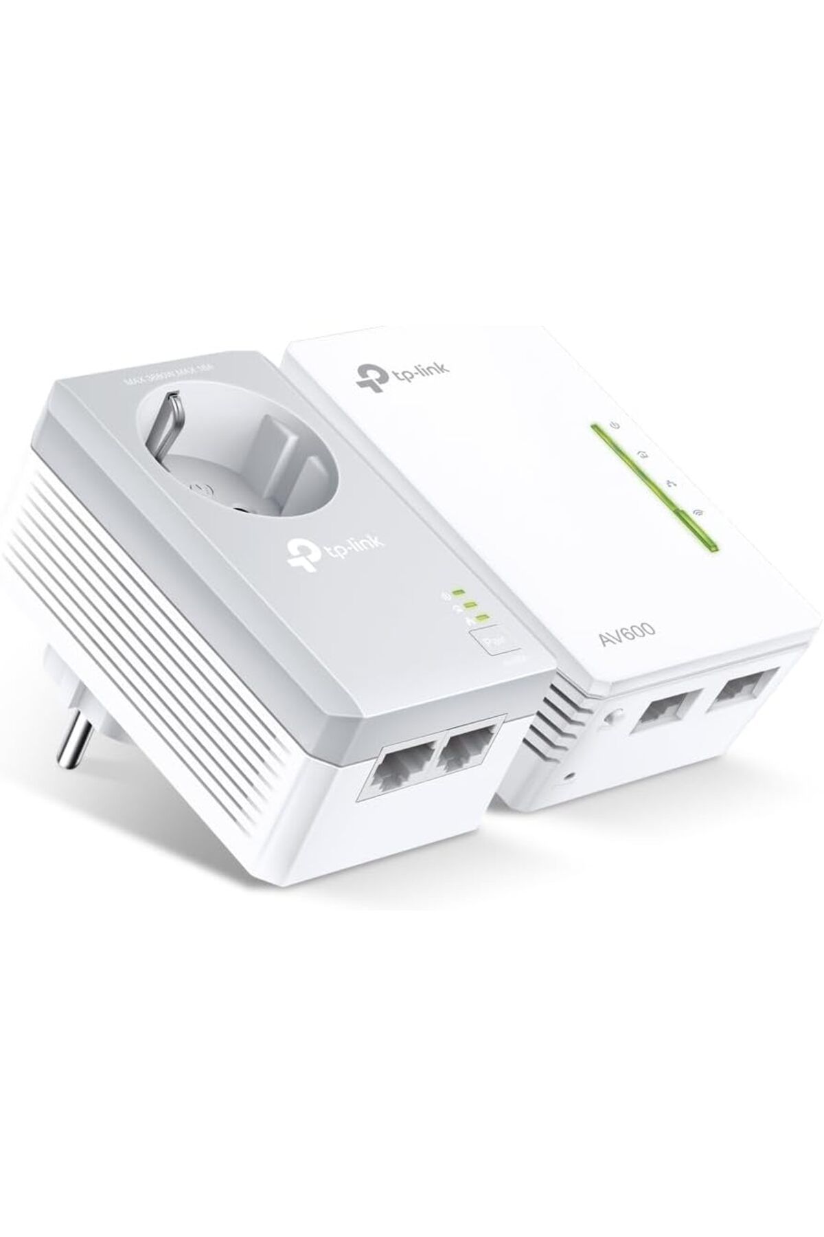 YILTER shpy TL-WPA4226KIT, AV600 N300 Mbps Wi-Fi Powerline Adaptör Kiti gxtr 1030188