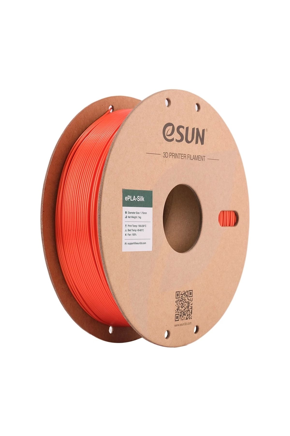 eSun Silk Pla 3d Printer Filament Jacinth