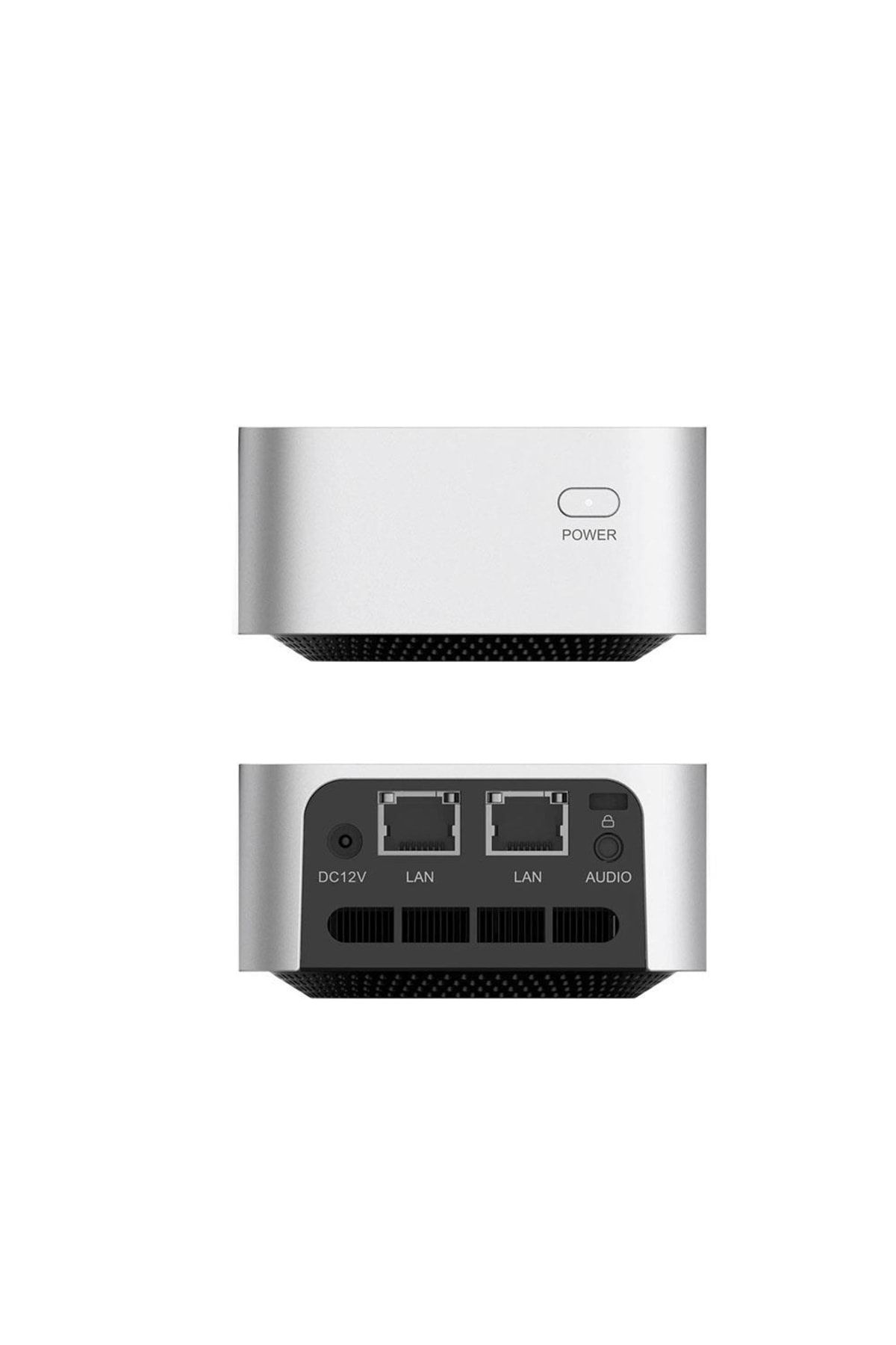 Techstorm Silverport Intel Celeron N100 Cpu 8gb Ram 128gb W11 Pro 2xlan 3xhdmı 2.0 Wifi 6 Mini Pc