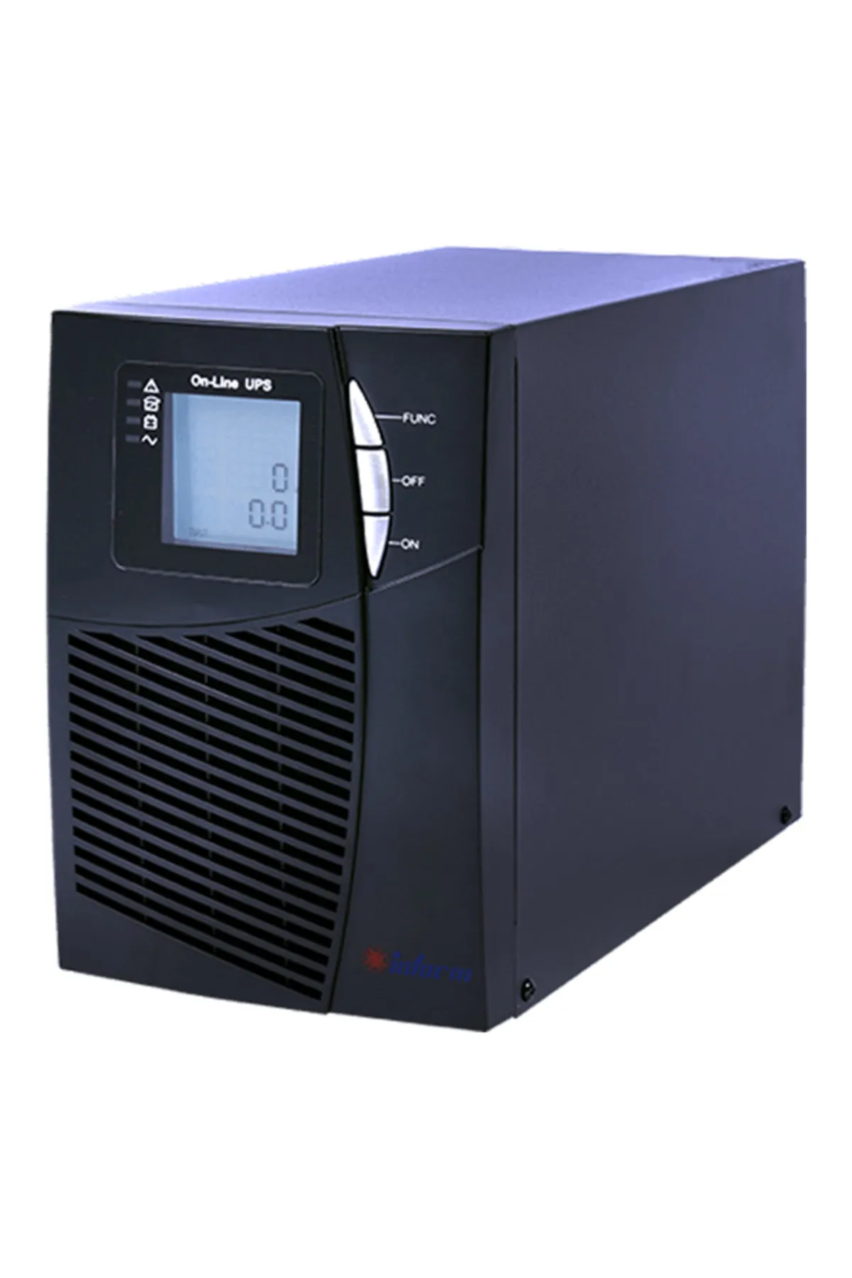 Inform SINUS EVO 1KVA LCD ONLINE UPS KESİNTİSİZ GÜÇ KAYNAĞI 6/14DK 2X7AH