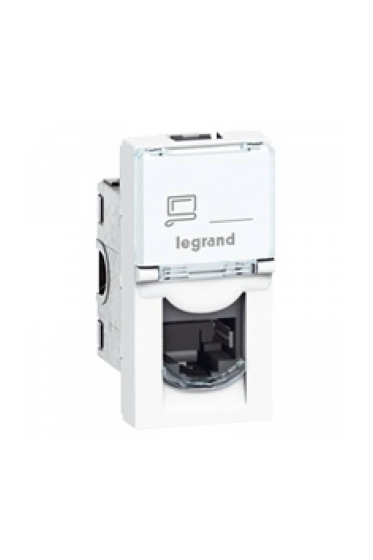 Legrand Sistem Arm. Rj45 Cat6 Utp 1mod  Face Plateli K.Stone Jak - 076561