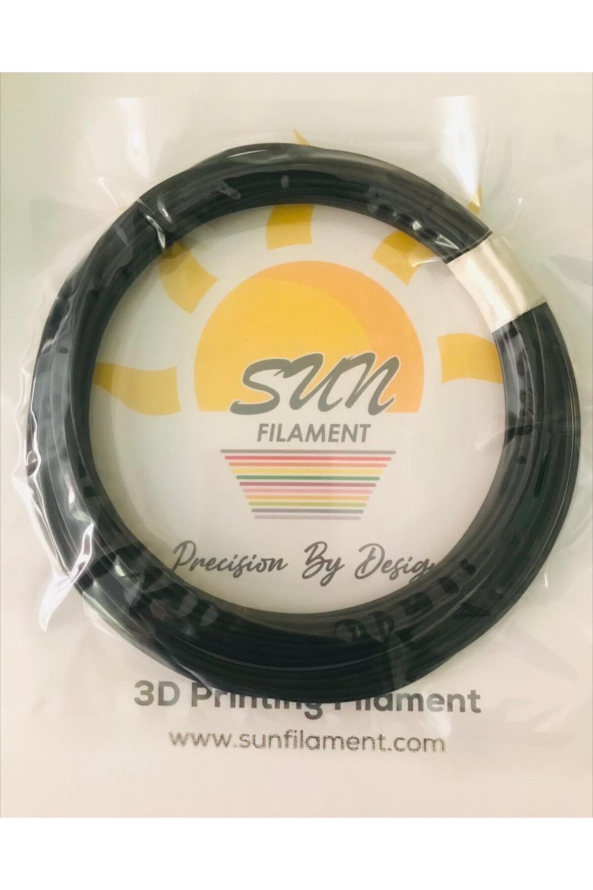 Sunfilament Siyah 10 Metre Filament 3d Kalem Yazıcılar Için