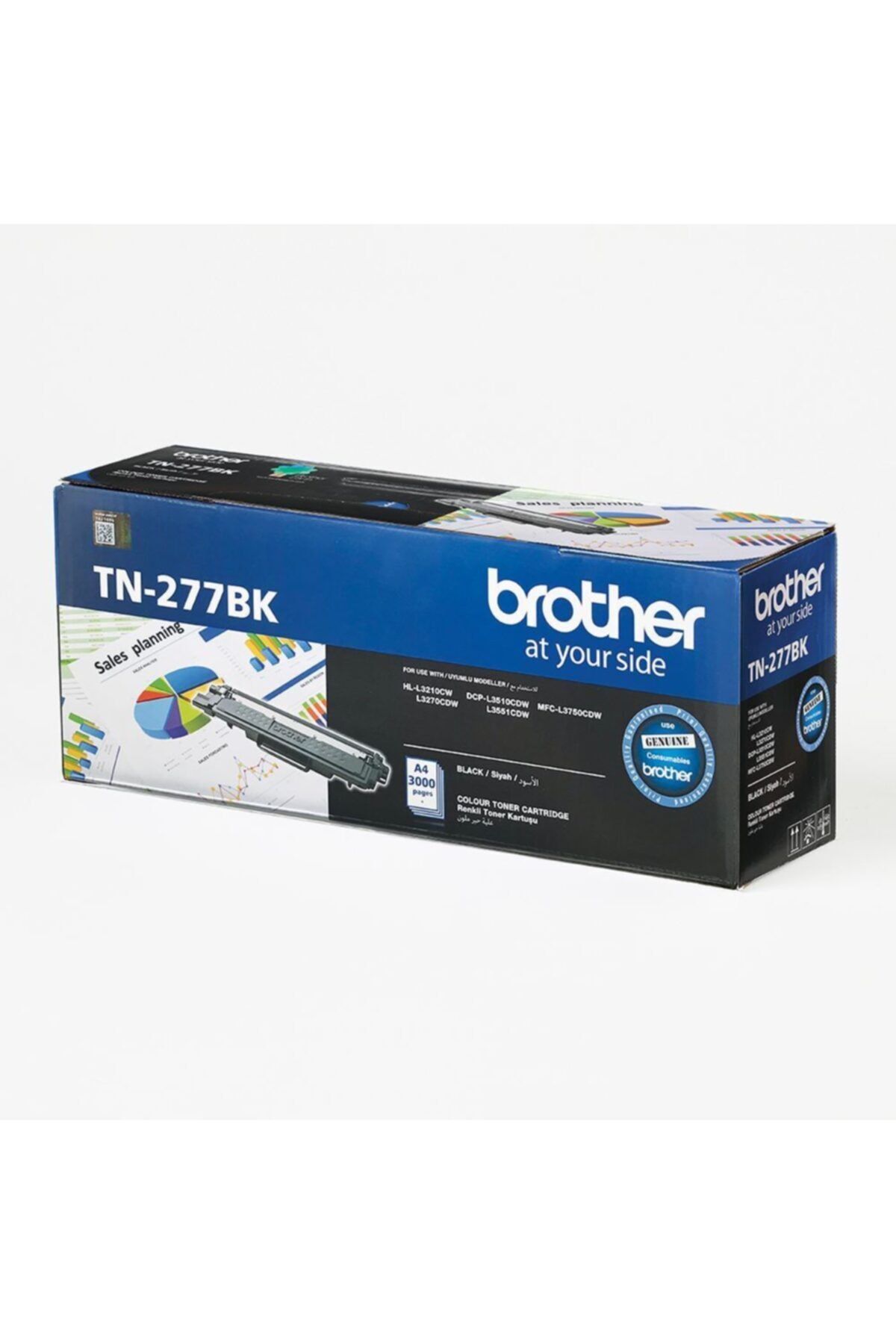 Brother Siyah 3000 Sayfa Lazer Toner